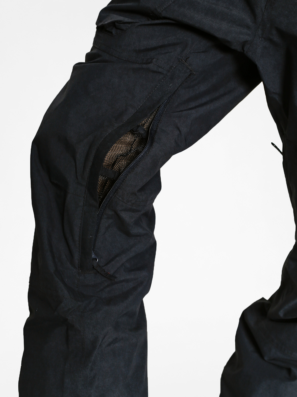 Mens Quiksilver Snowboard pants Dark Stormy (black)