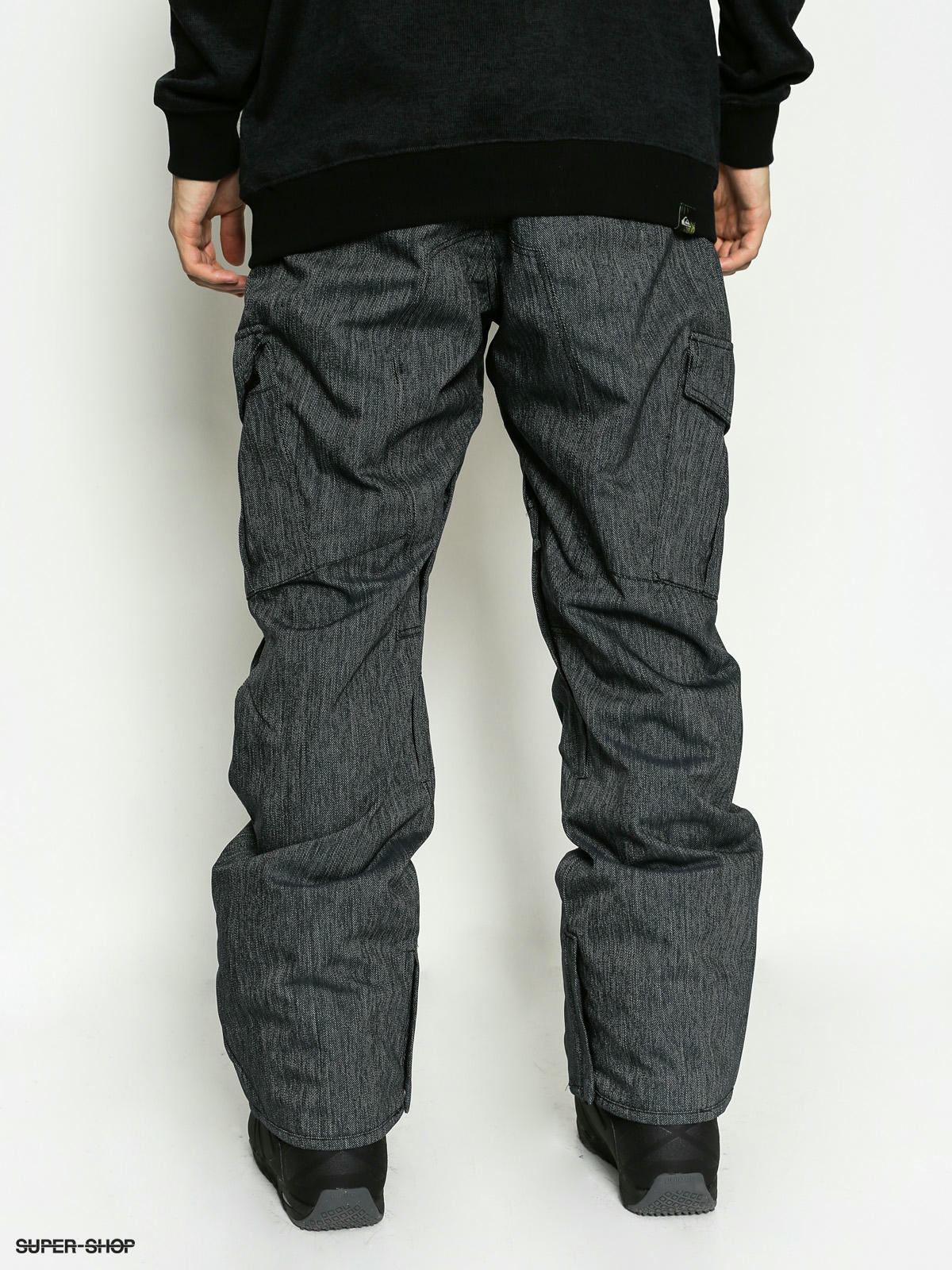 denim snowboard pants