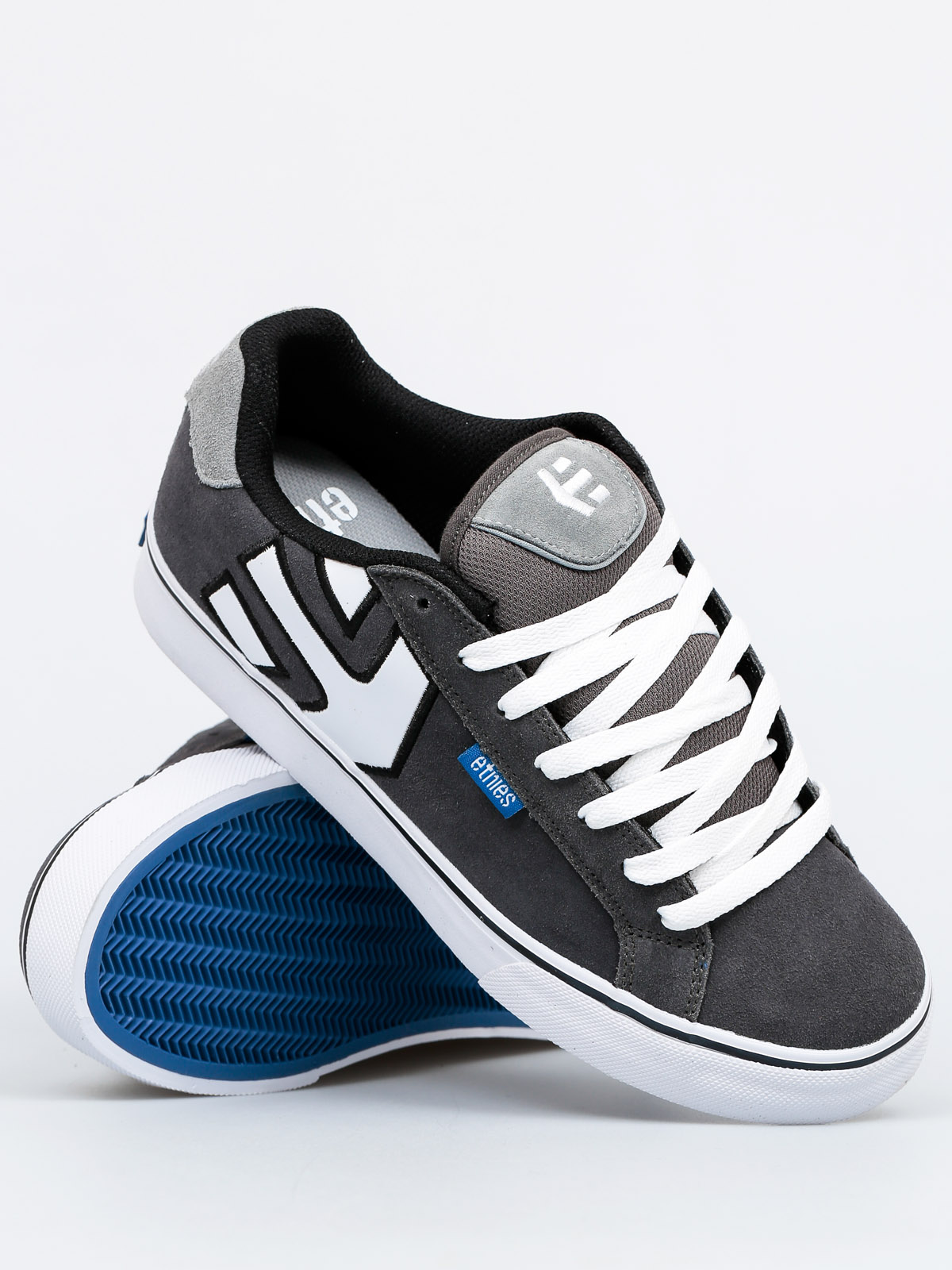 Etnies Shoes Fader Vulc (grey/white)