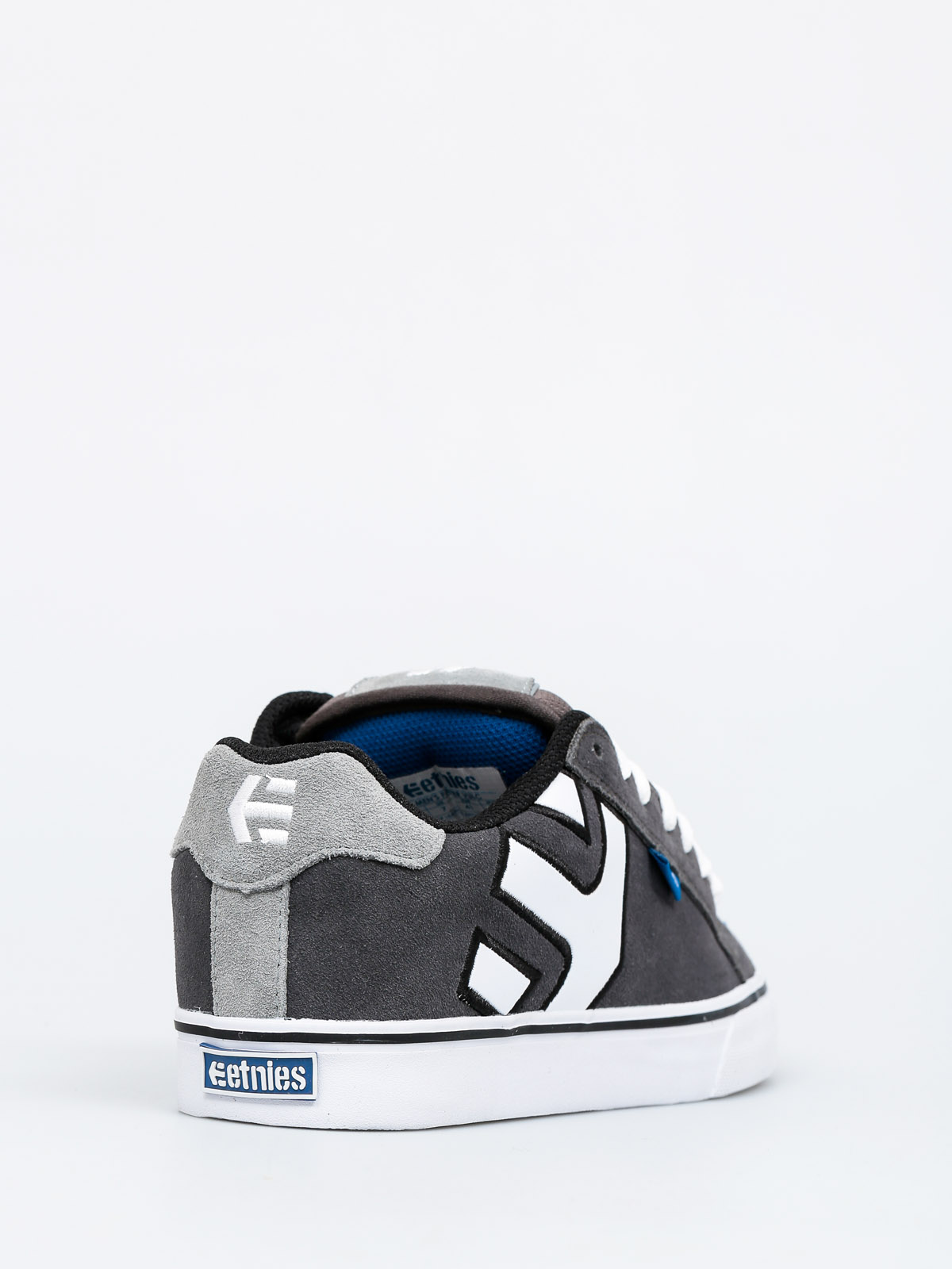 Etnies Shoes Fader Vulc (grey/white)