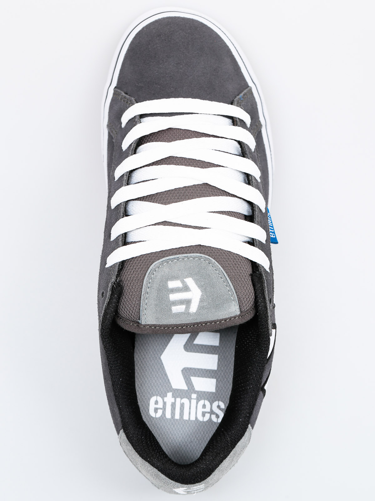 Etnies Shoes Fader Vulc (grey/white)