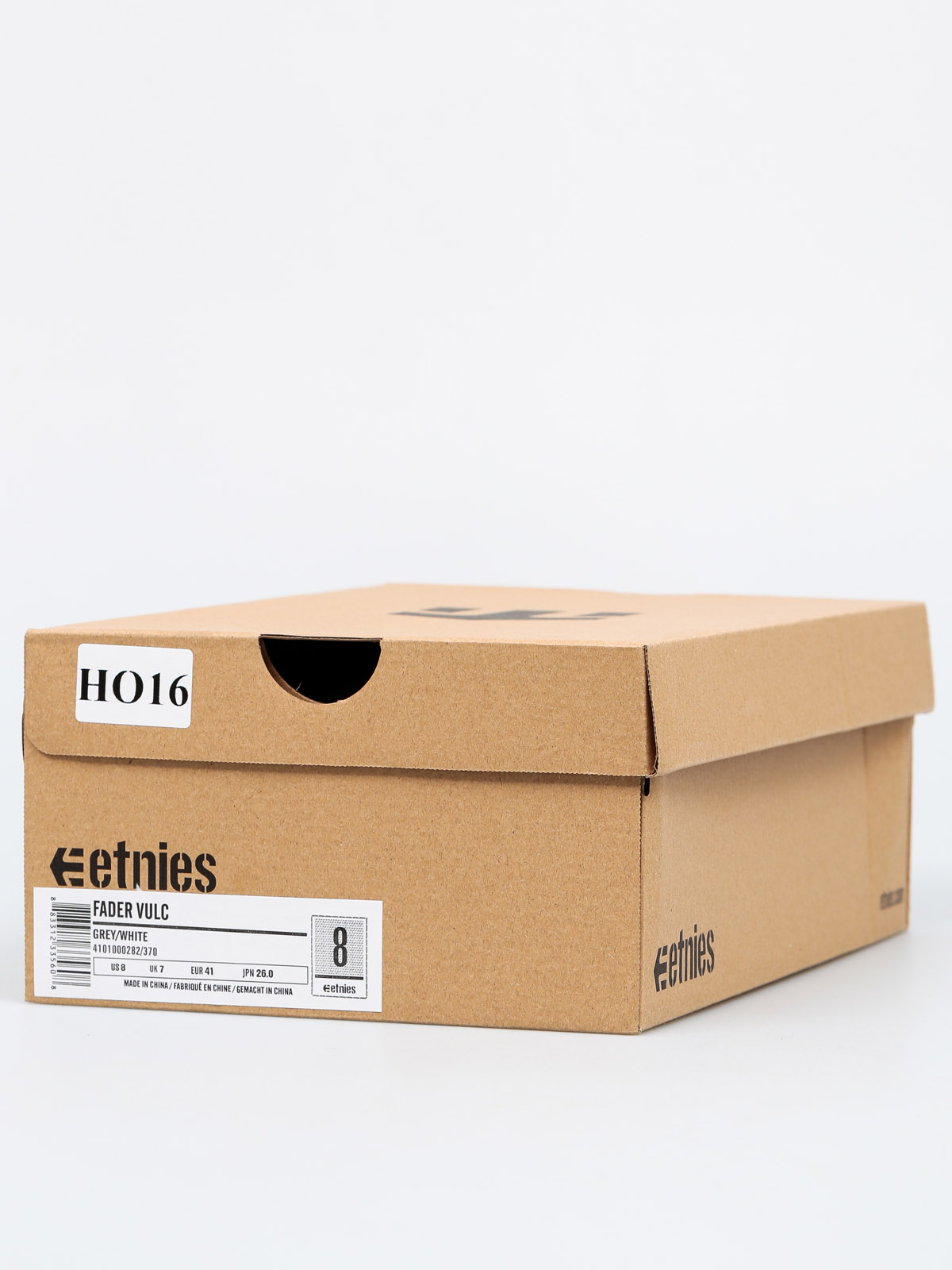 Etnies Shoes Fader Vulc (grey/white)