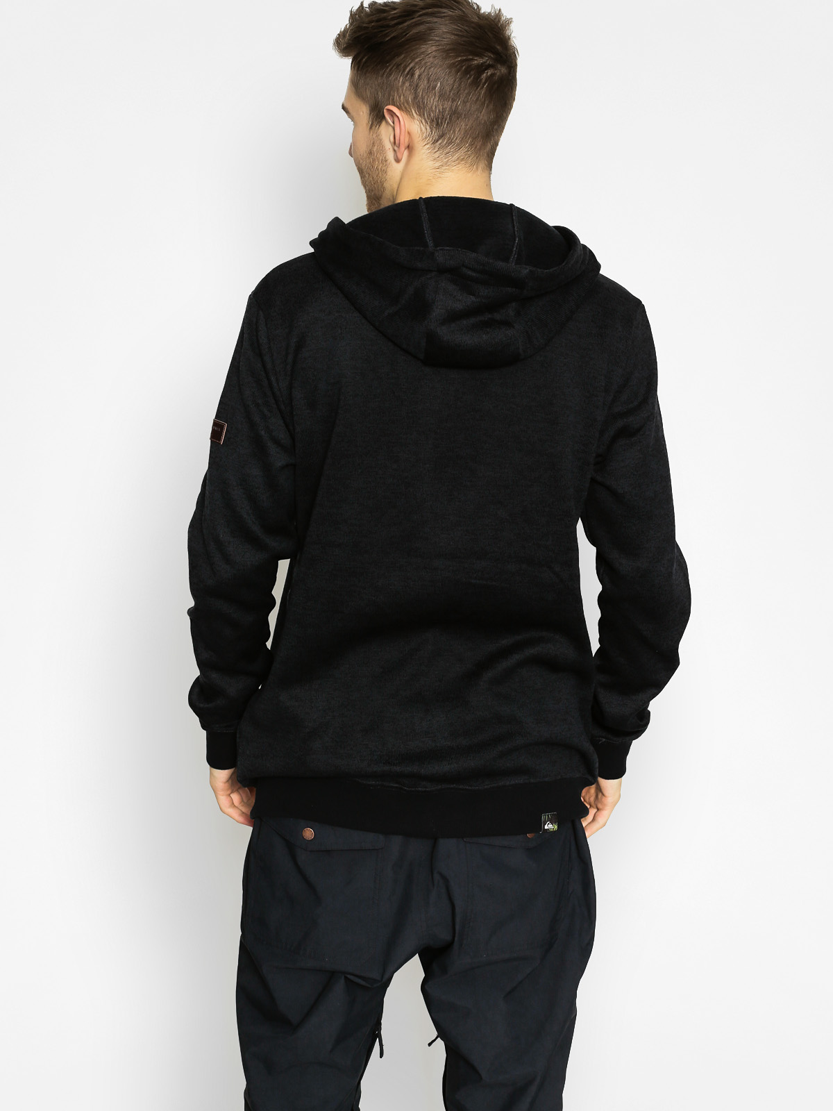 black quiksilver hoodie