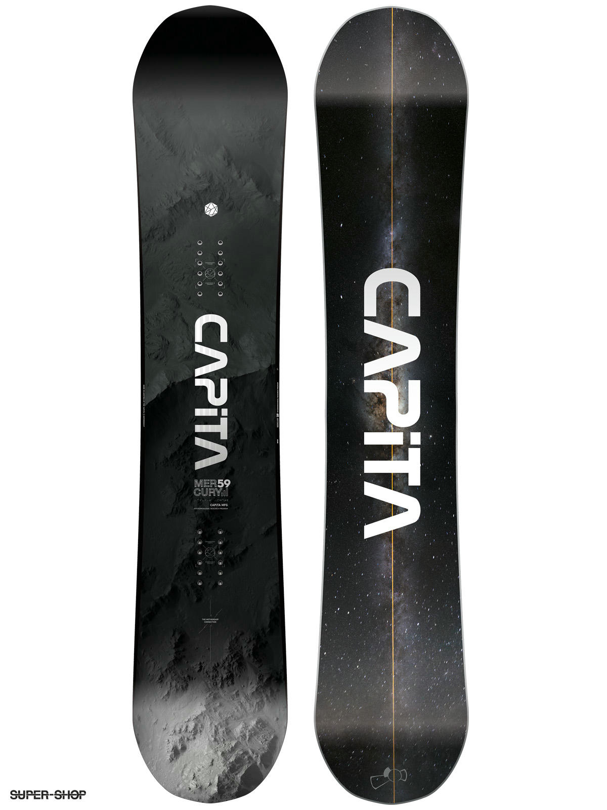 capita mercury snowboard 2022