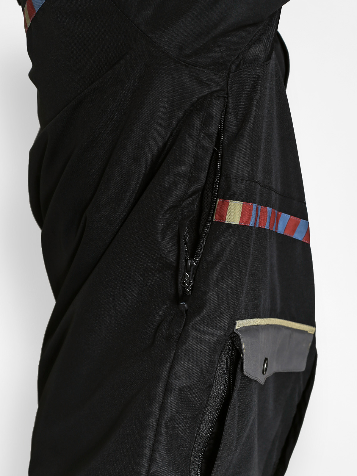 Mens Rehall Snowboard jacket Edge (black)