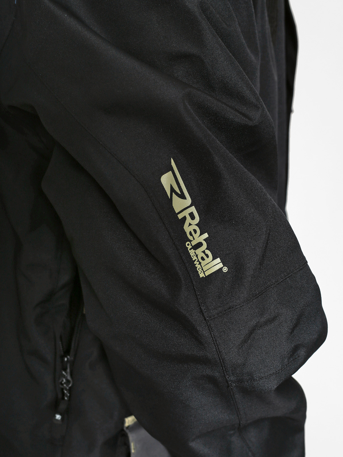 Mens Rehall Snowboard jacket Edge (black)