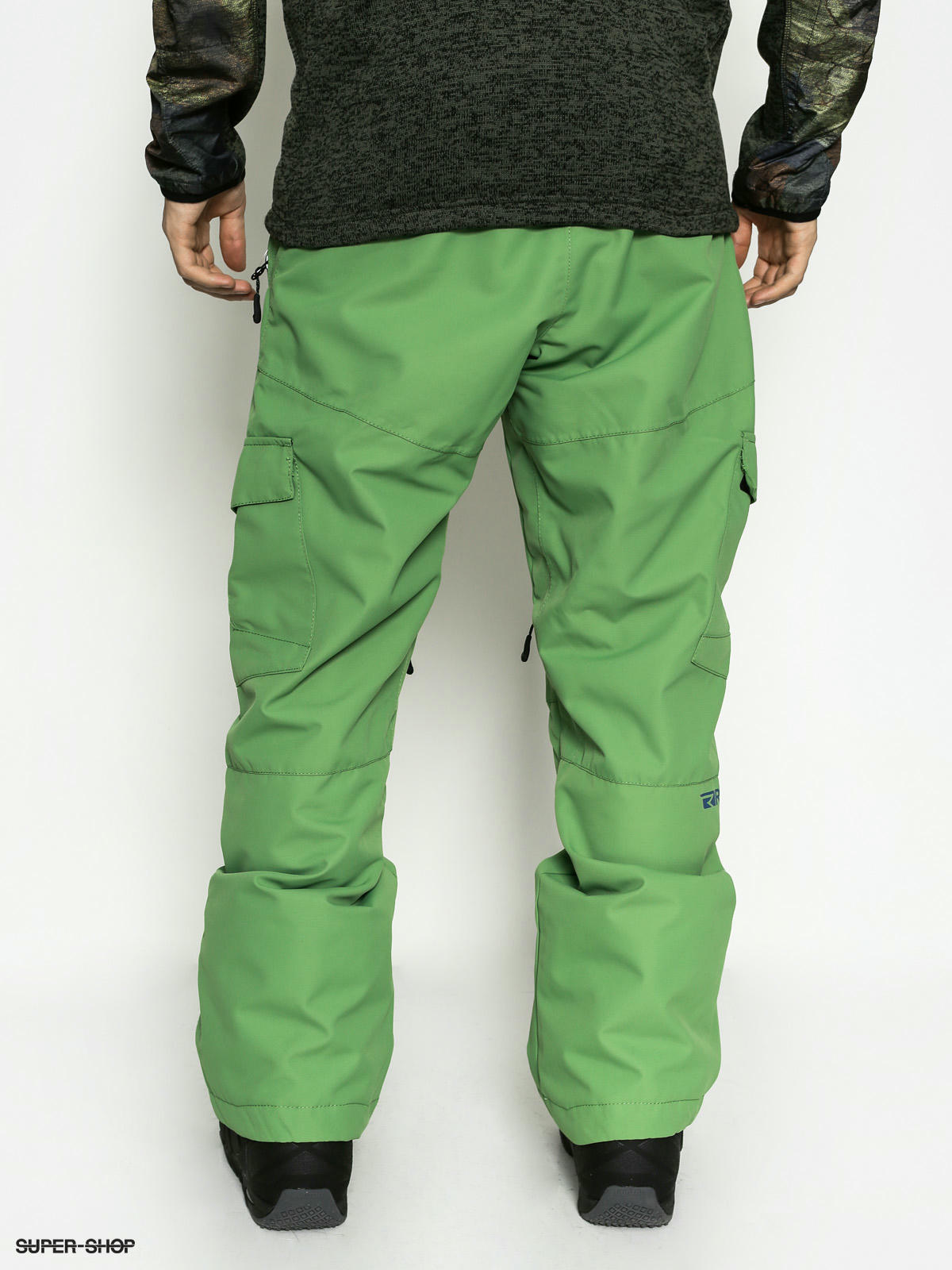 burton green snowboard pants