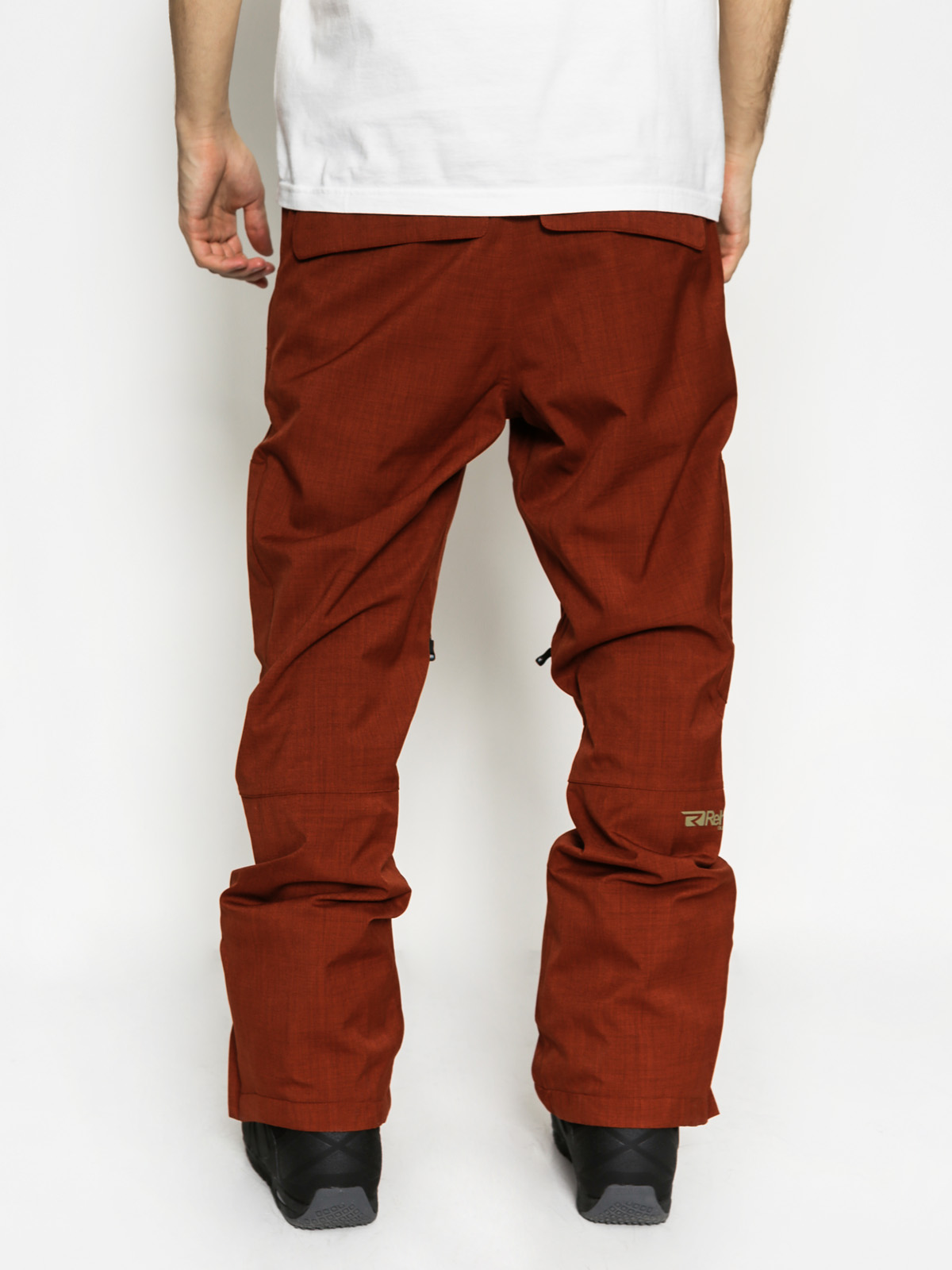 Mens Rehall Snowboard pants Rocker (brick)