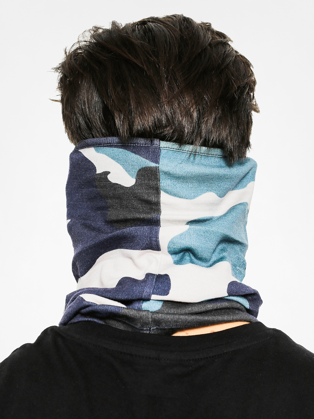 Airhole Neckwarmer Airtube Ergo Merino (marine camo)