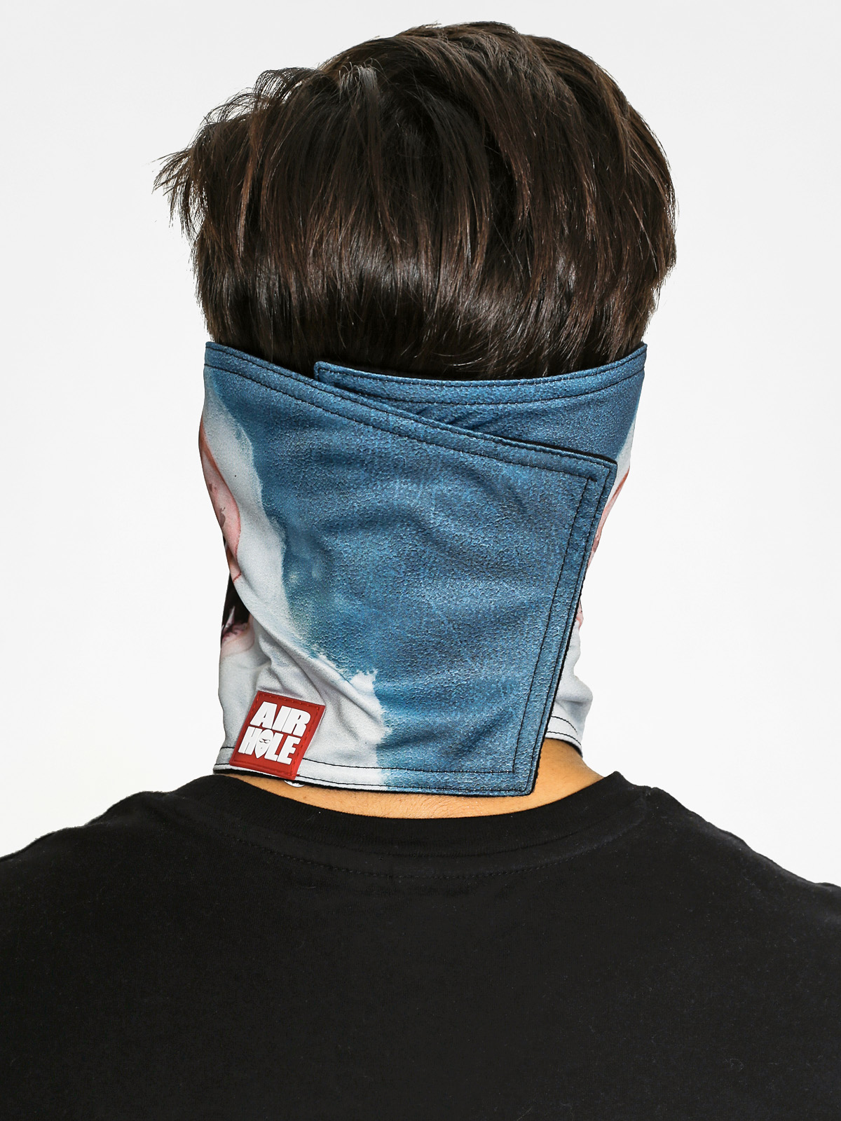 Airhole Bandana Standard 2 Layer (shark)