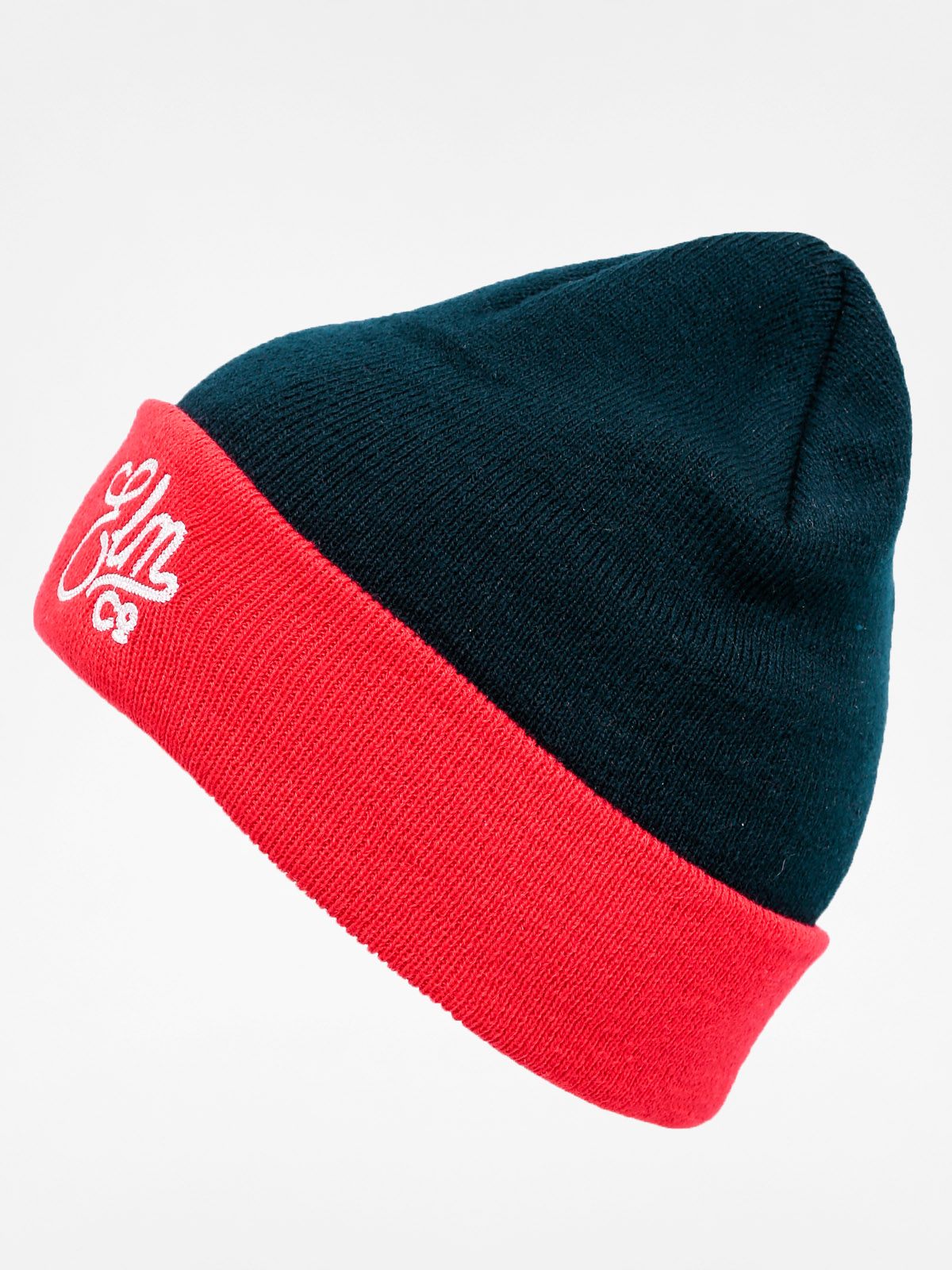 Elm Company Wintermütze Grit (navy/red)