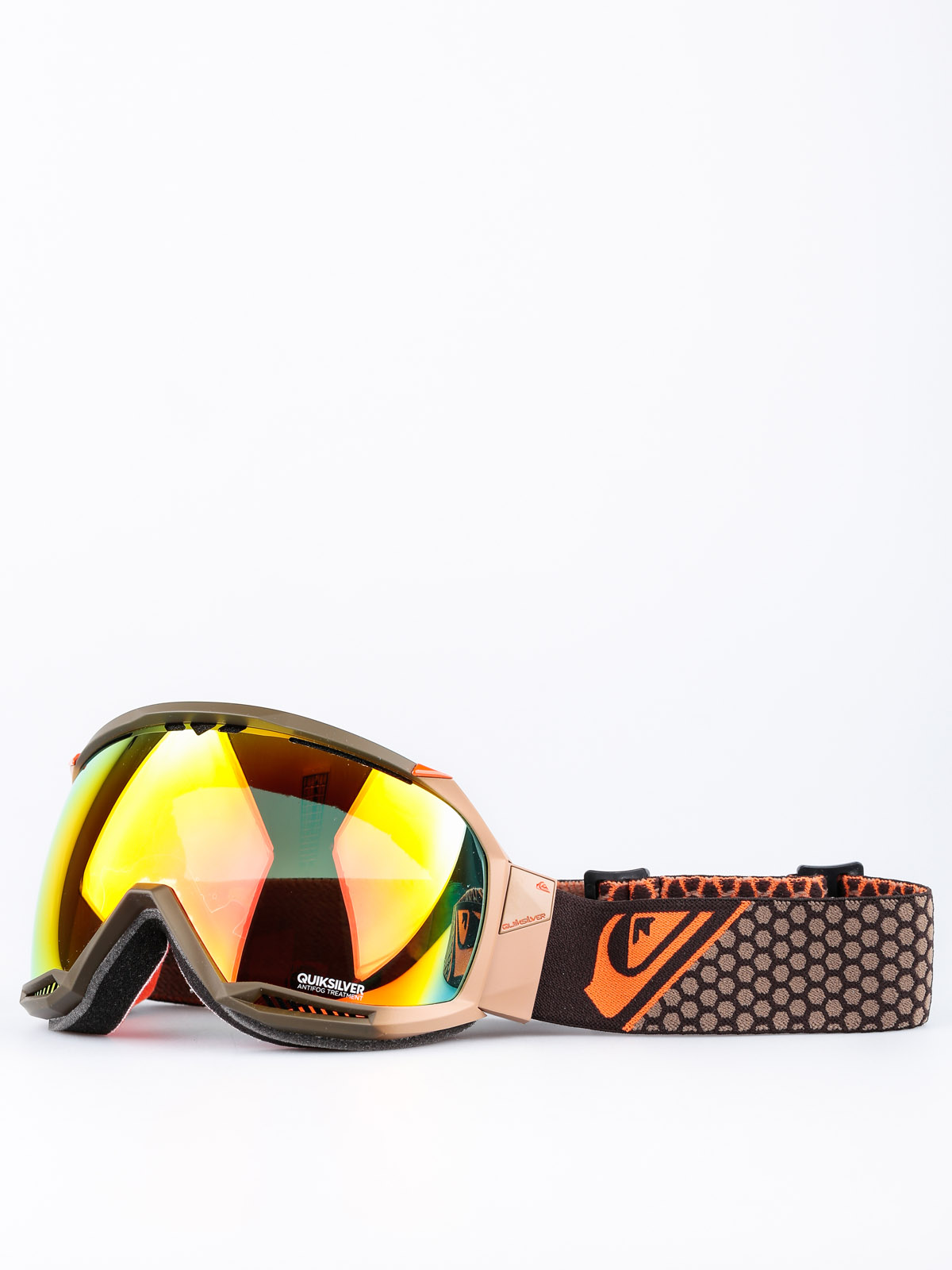Quiksilver Goggles Hubble (flame/brown fire red)