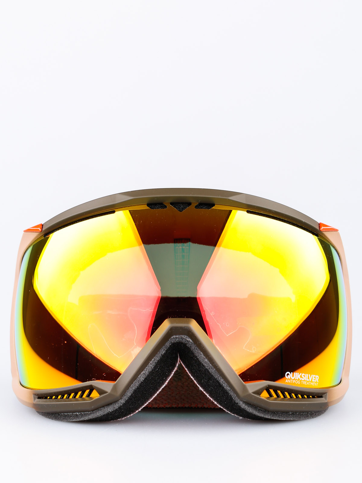 Quiksilver Goggles Hubble (flame/brown fire red)