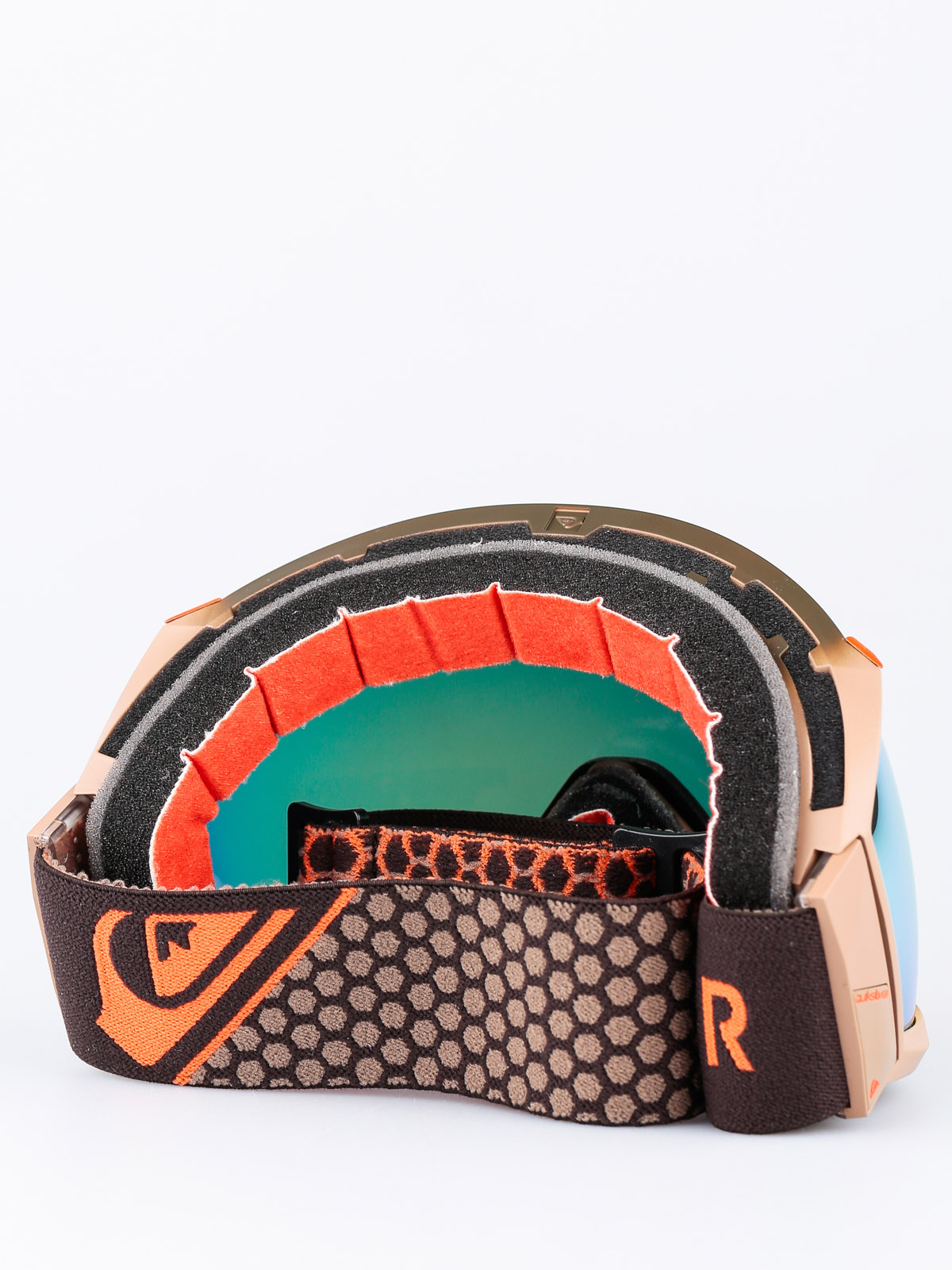 Quiksilver Goggles Hubble (flame/brown fire red)