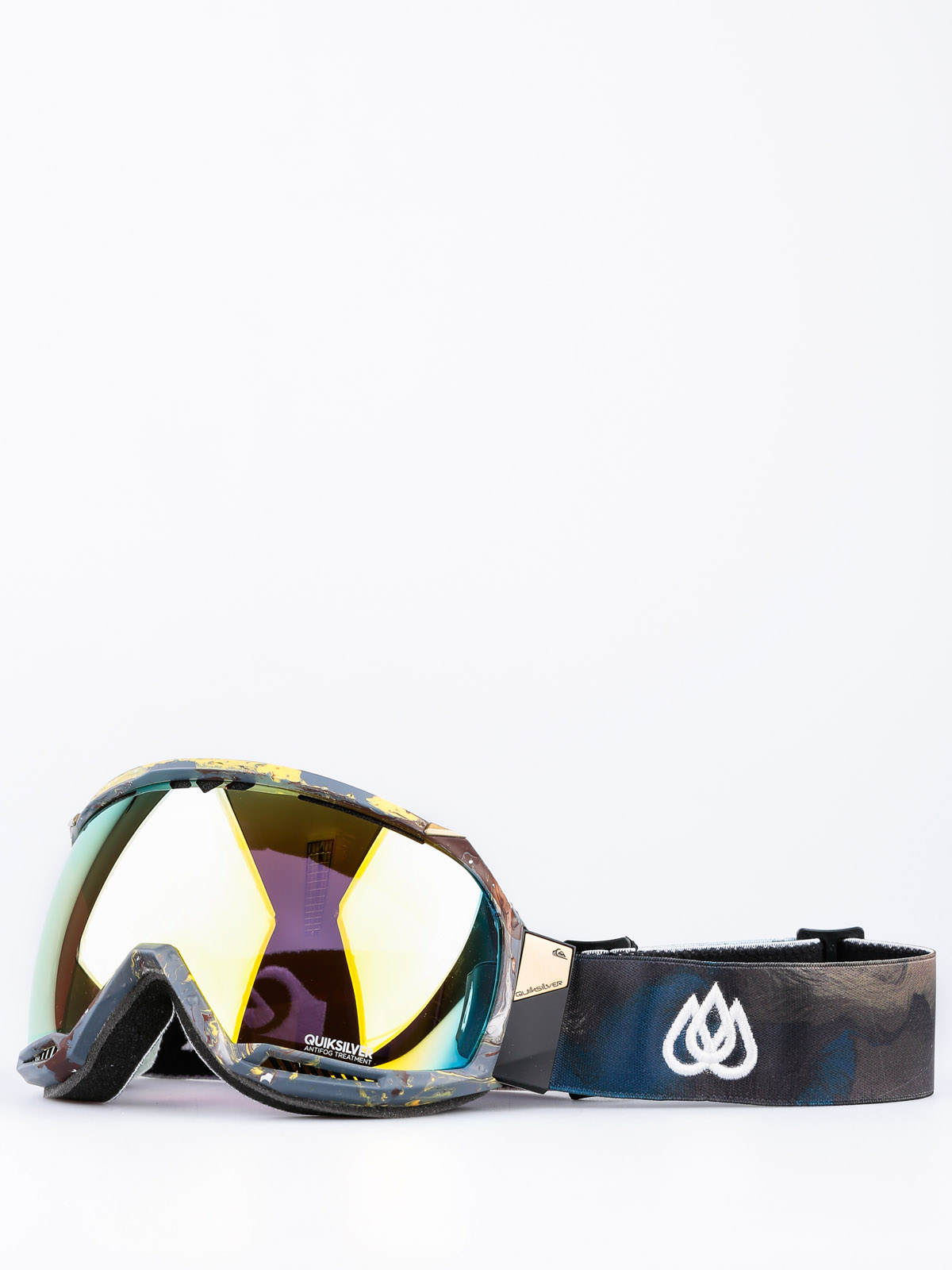 Quiksilver Goggle Hubble Travis Rice (fisher journal/pink gold)