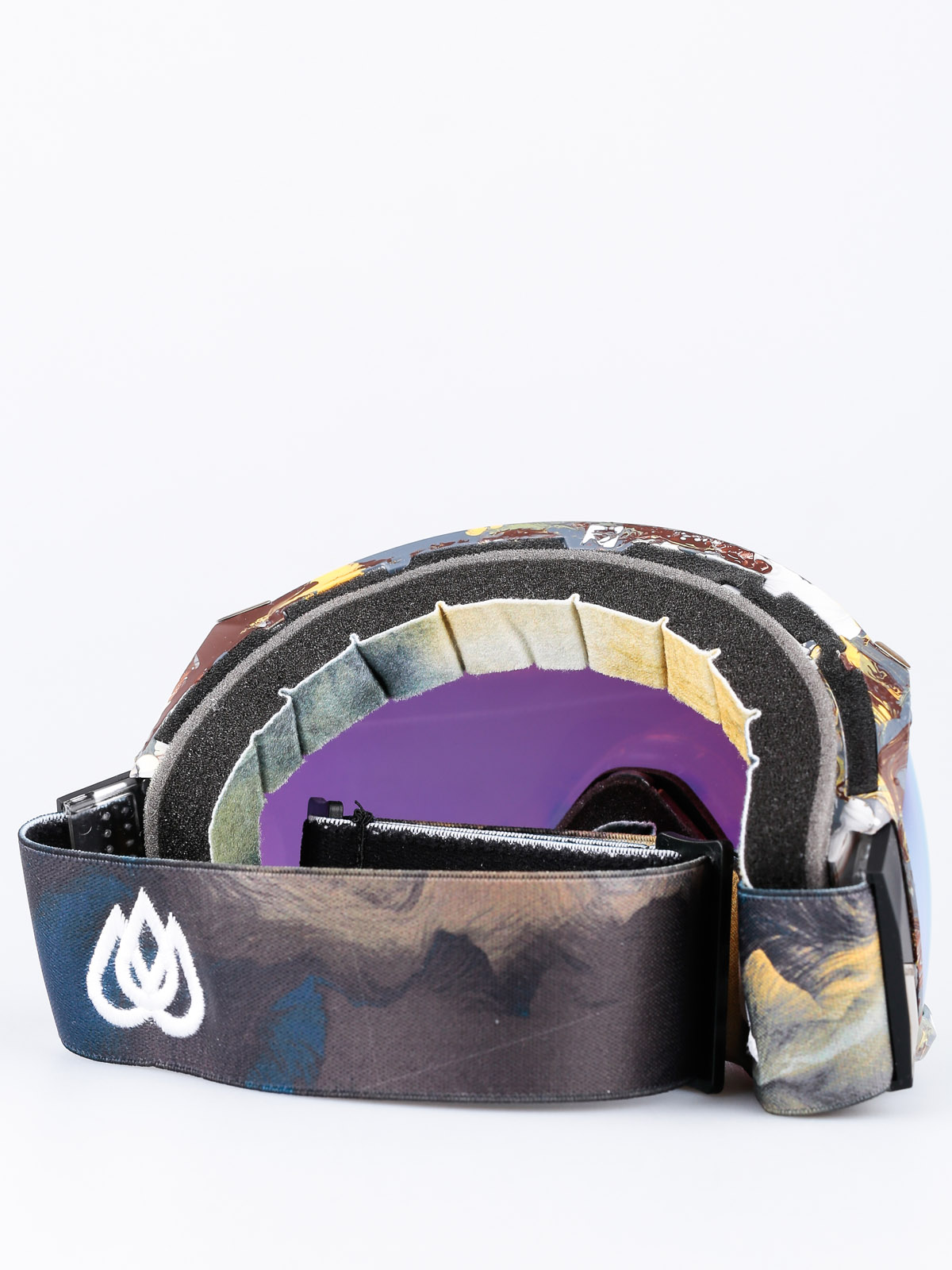 Quiksilver Goggle Hubble Travis Rice (fisher journal/pink gold)