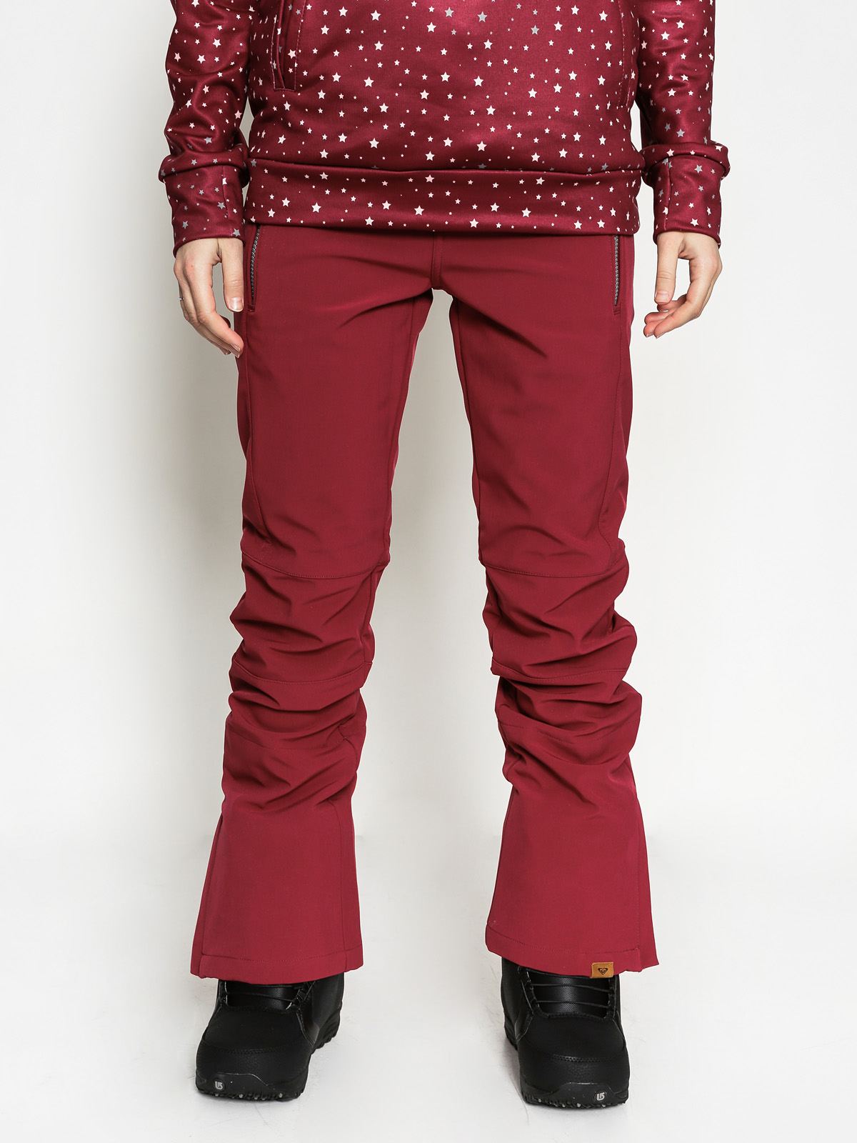 Womens Roxy Snowboard pants Torah Bright (raspberry)