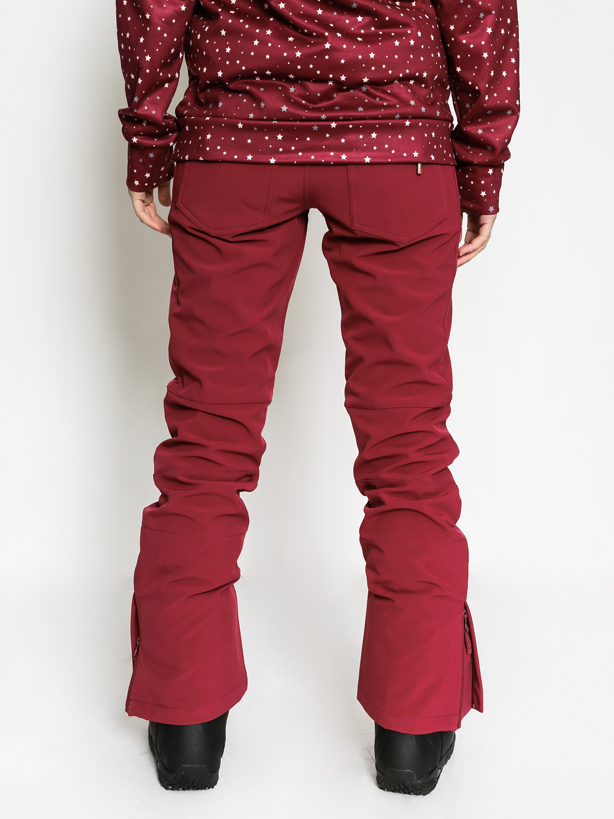 Womens Roxy Snowboard pants Torah Bright (raspberry)