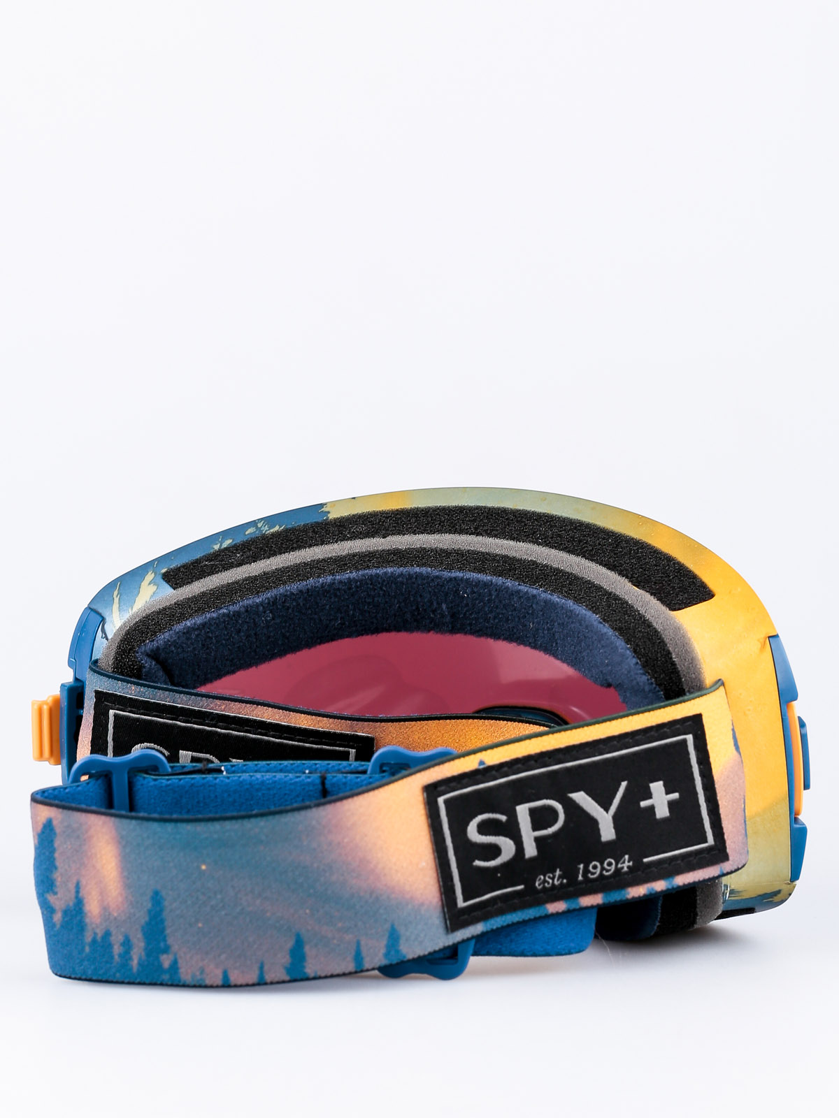 Spy Goggles Bravo (aurora dark blue/happy dark blue spectra/happy lucid red)