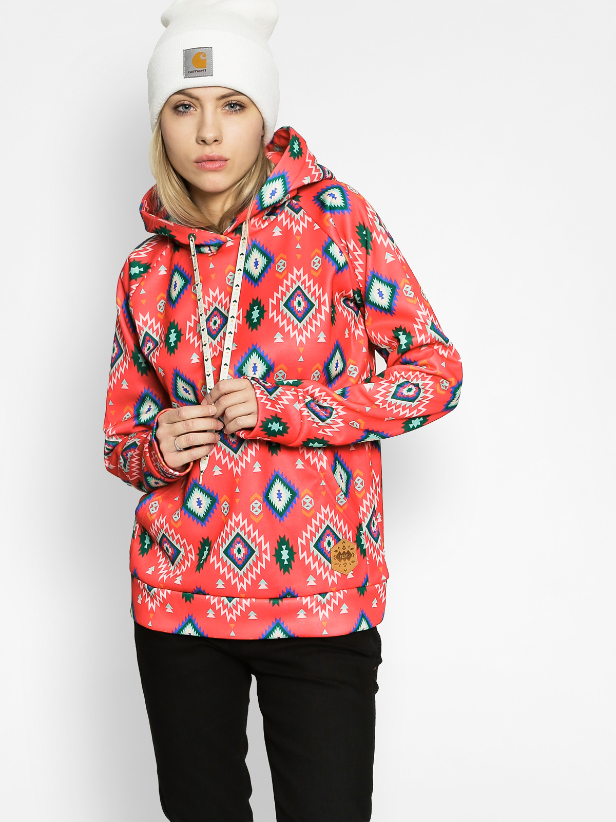 Femi Pleasure Sweatshirt Makira Wmn (azt)