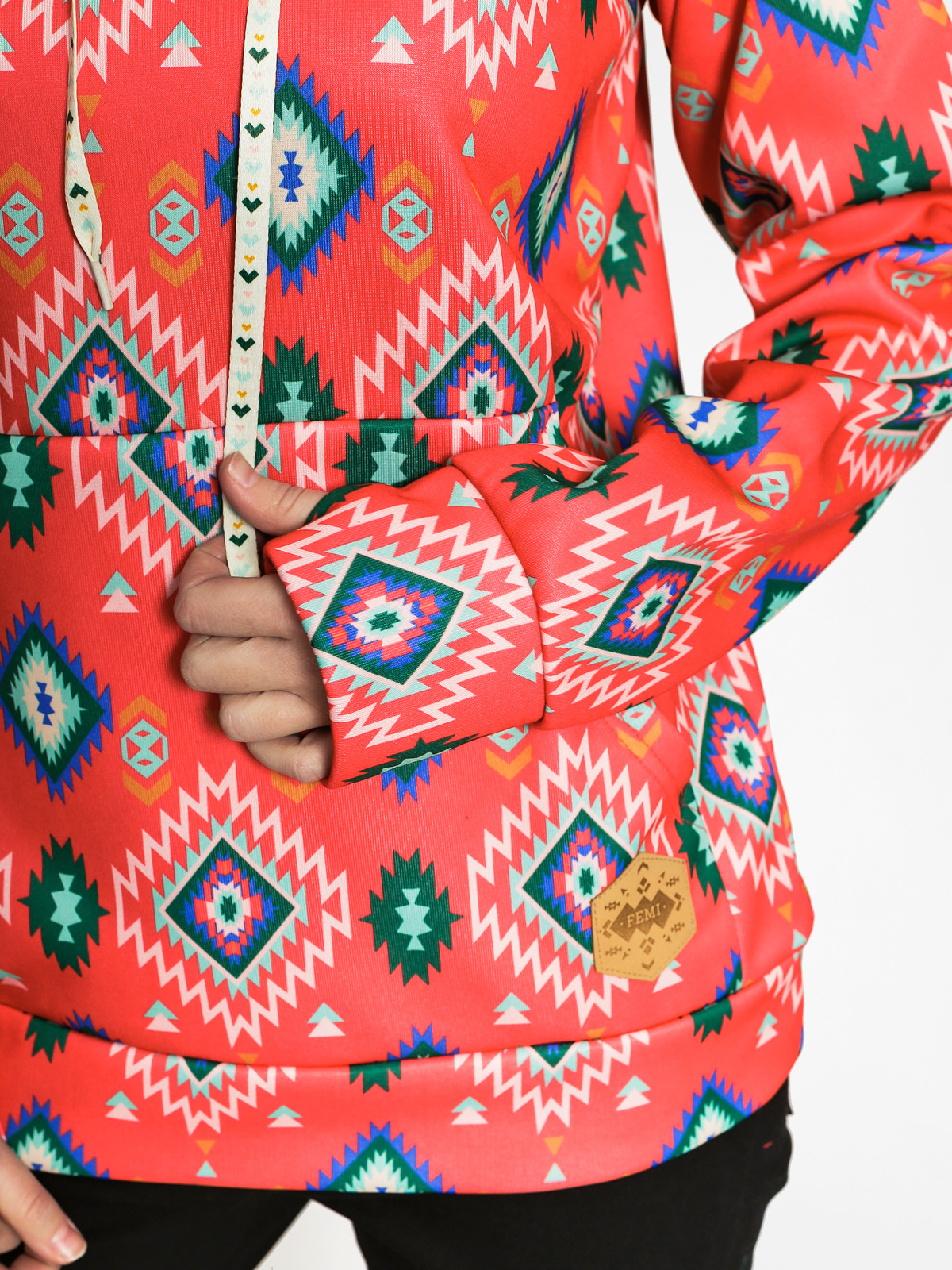 Femi Pleasure Sweatshirt Makira Wmn (azt)