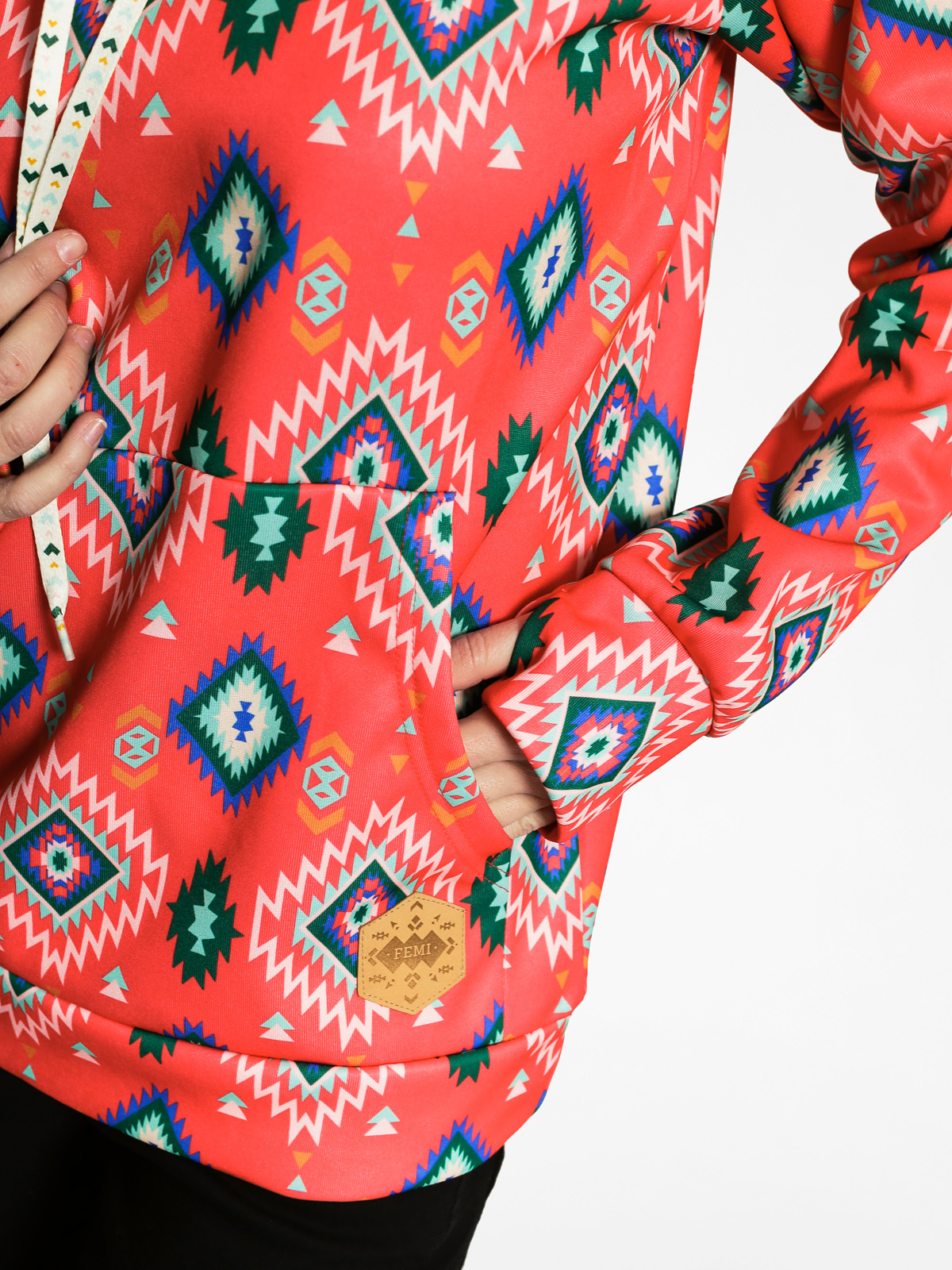 Femi Pleasure Sweatshirt Makira Wmn (azt)