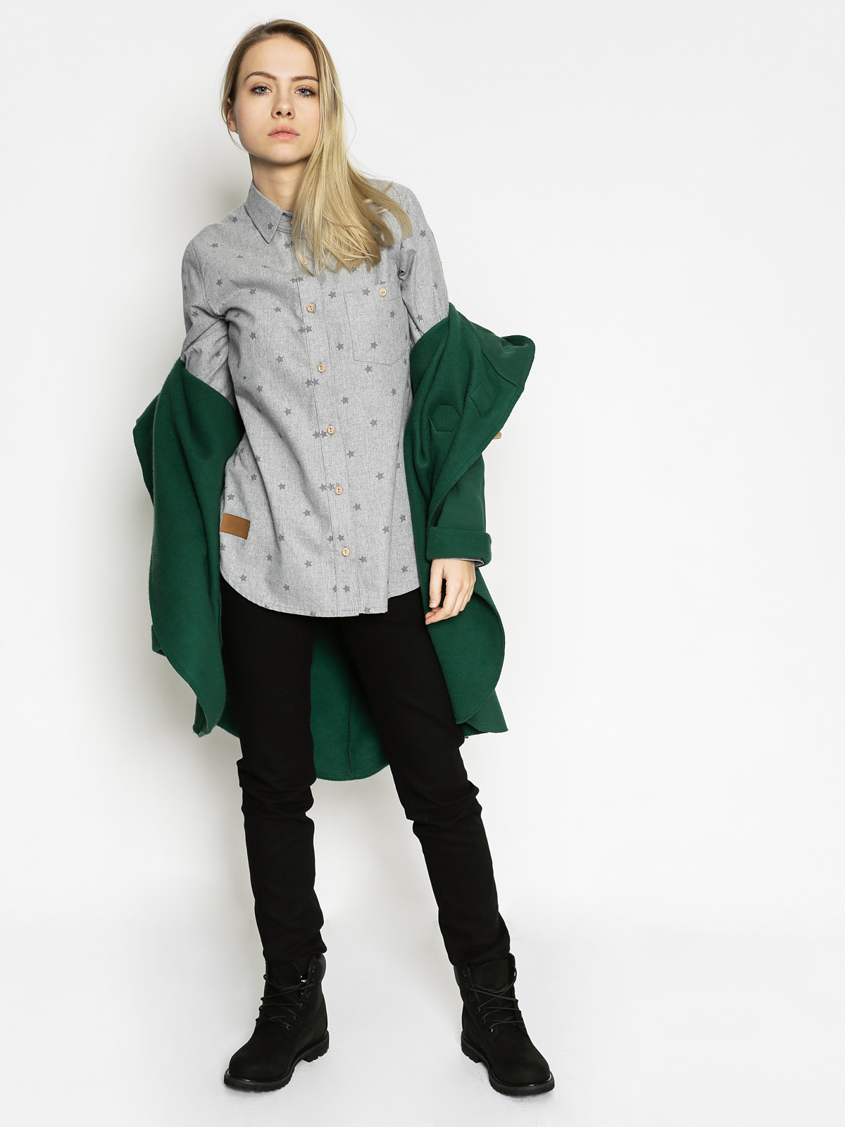 Femi Pleasure Hoodie Hoste HD Wmn (hgr)