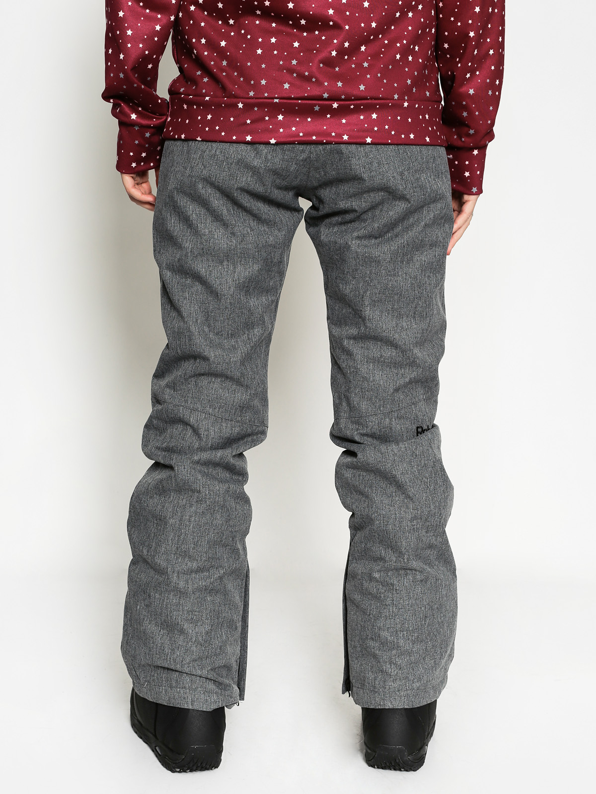 Womens Rehall Snowboard pants Fee (grey melange)