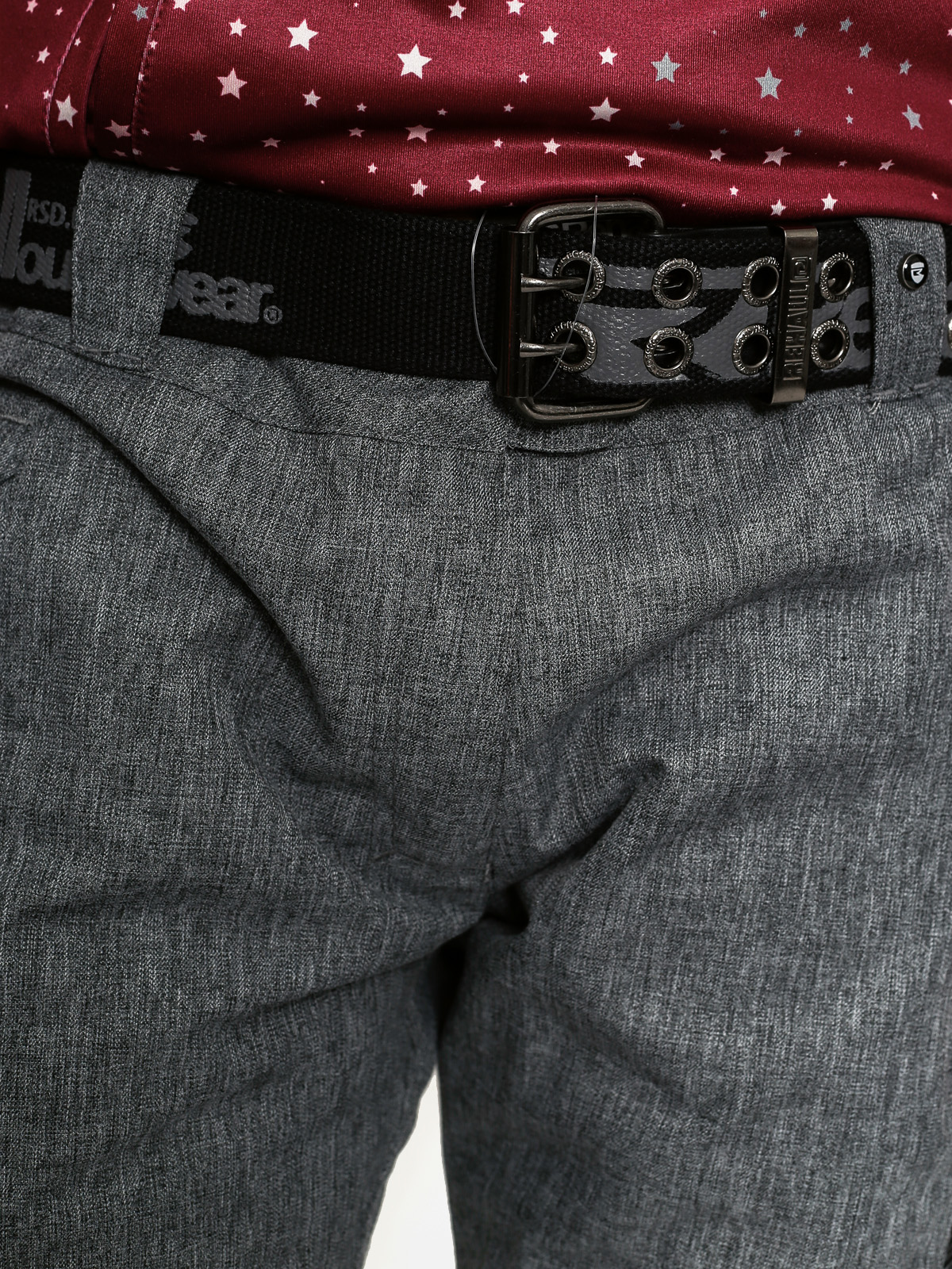 Womens Rehall Snowboard pants Fee (grey melange)