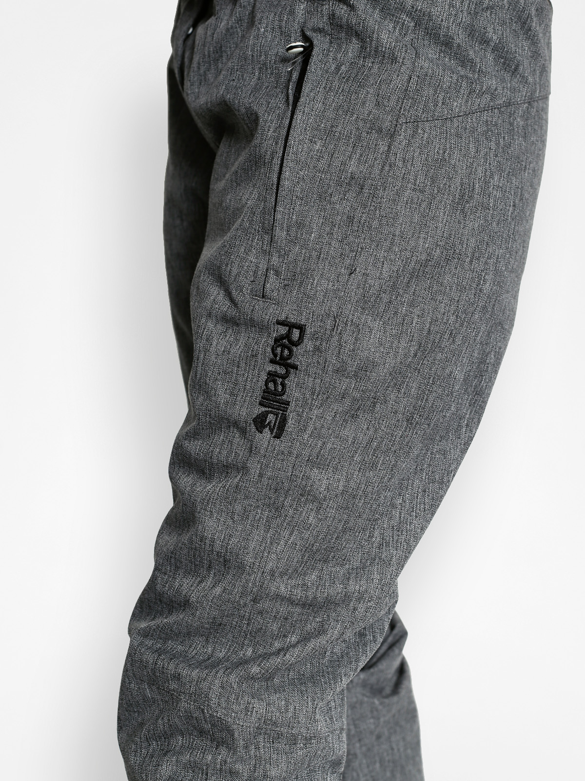 Womens Rehall Snowboard pants Fee (grey melange)