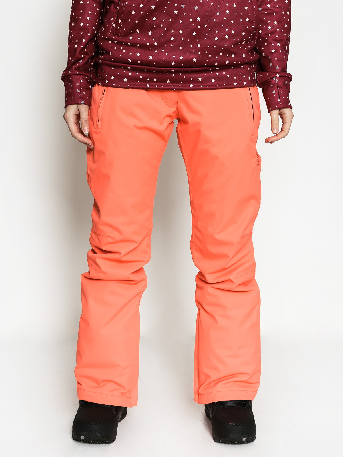 Womens Rehall Snowboard pants Fee (hot coral)