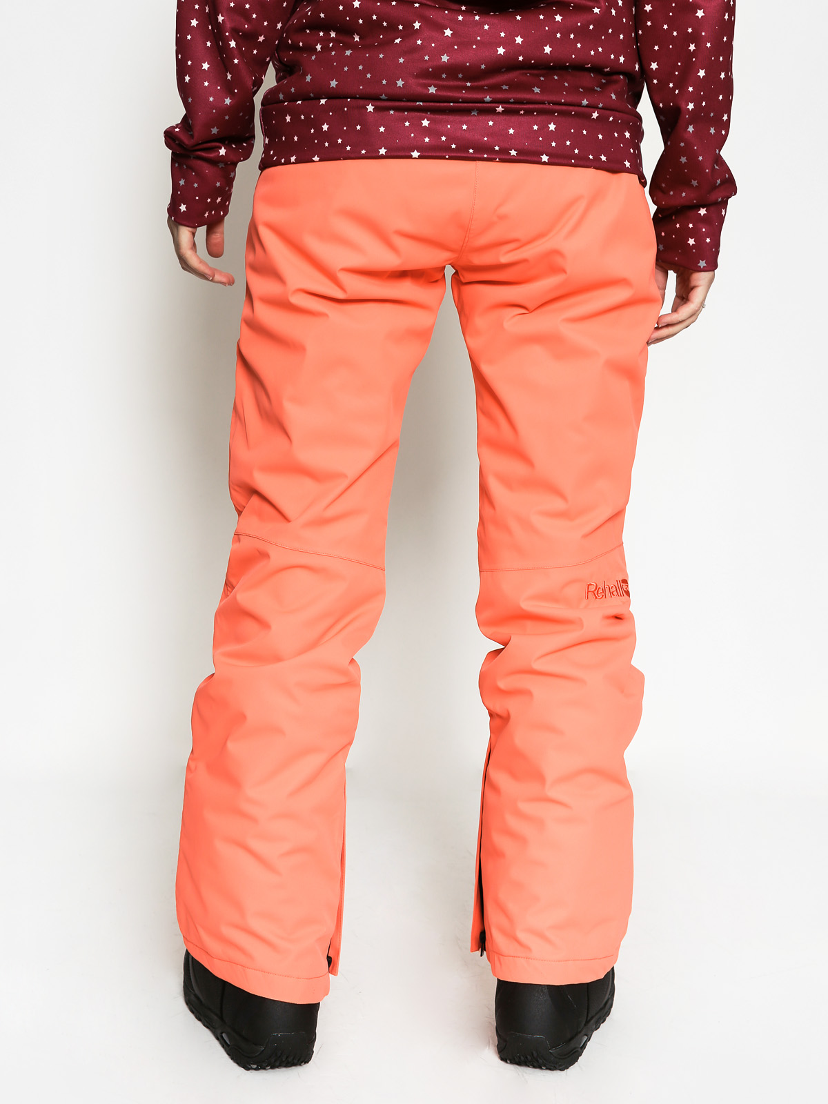 Womens Rehall Snowboard pants Fee (hot coral)