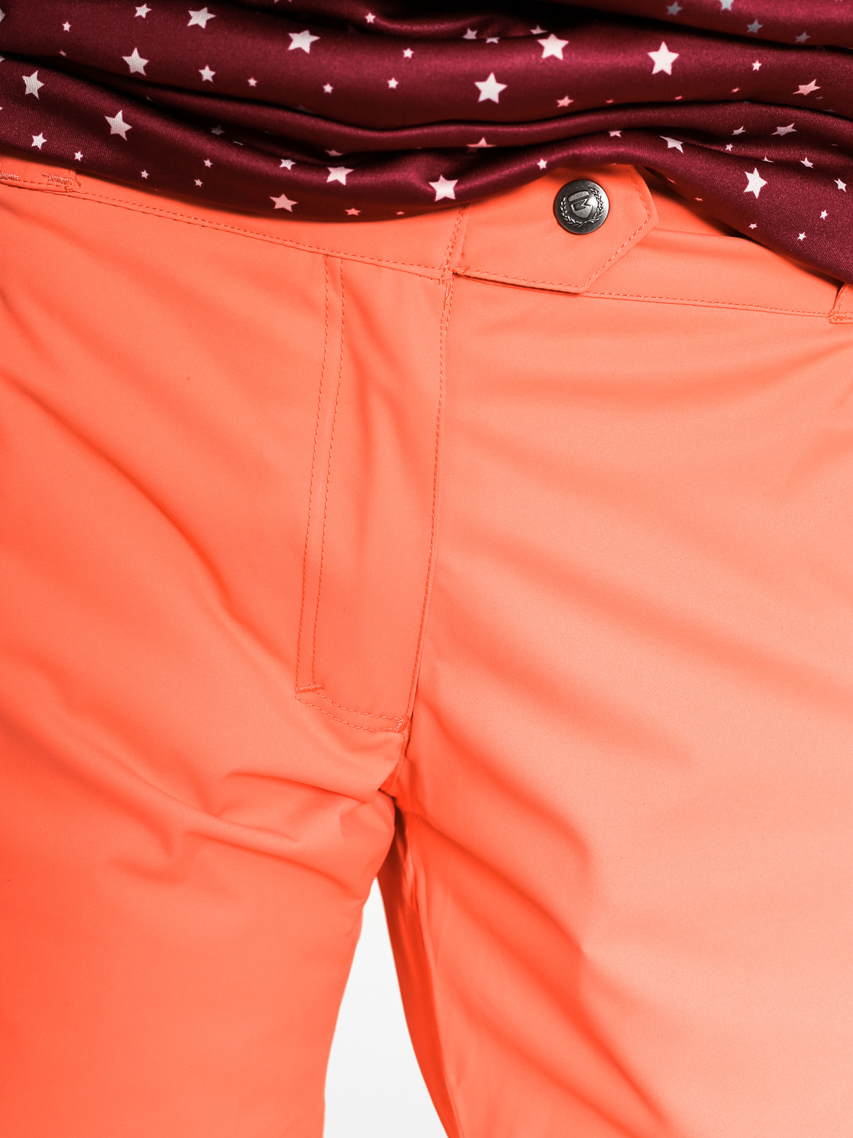 Womens Rehall Snowboard pants Fee (hot coral)