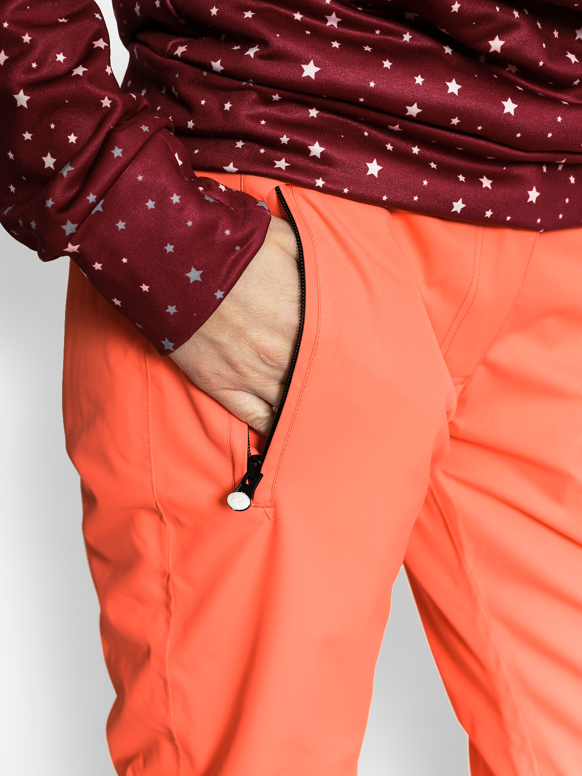 Womens Rehall Snowboard pants Fee (hot coral)