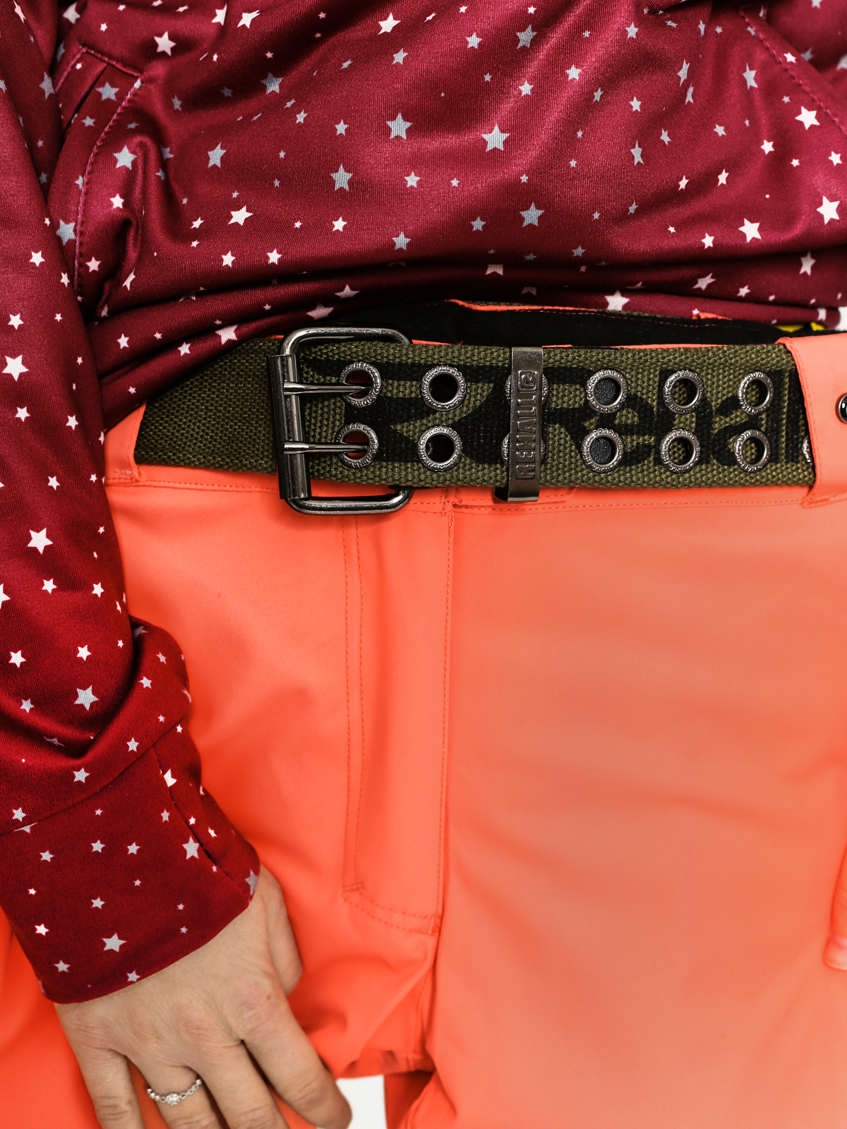 Womens Rehall Snowboard pants Fee (hot coral)