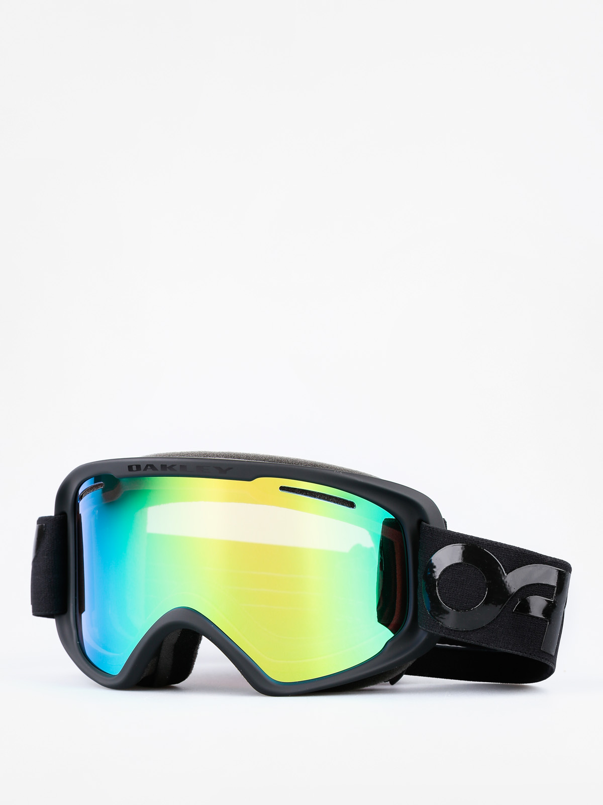 Oakley Goggles O2 XM (factory pilot /blackout w/jade iridium)