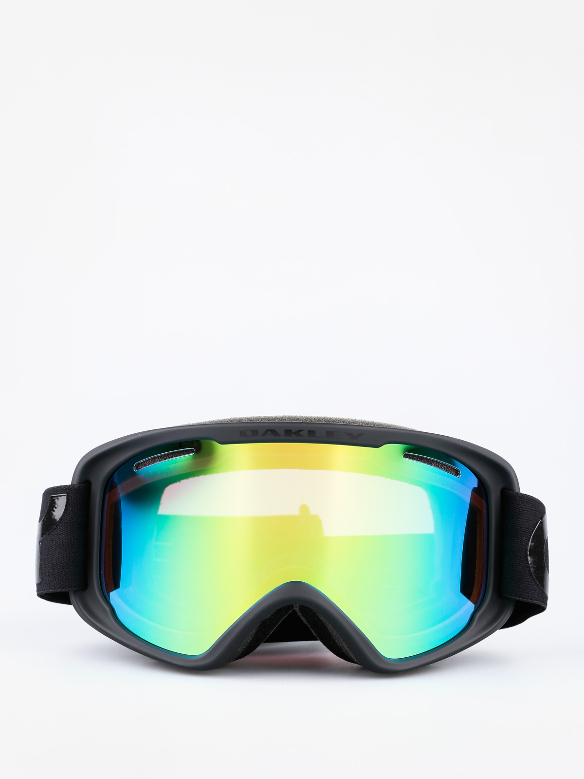Oakley Goggles O2 XM (factory pilot /blackout w/jade iridium)