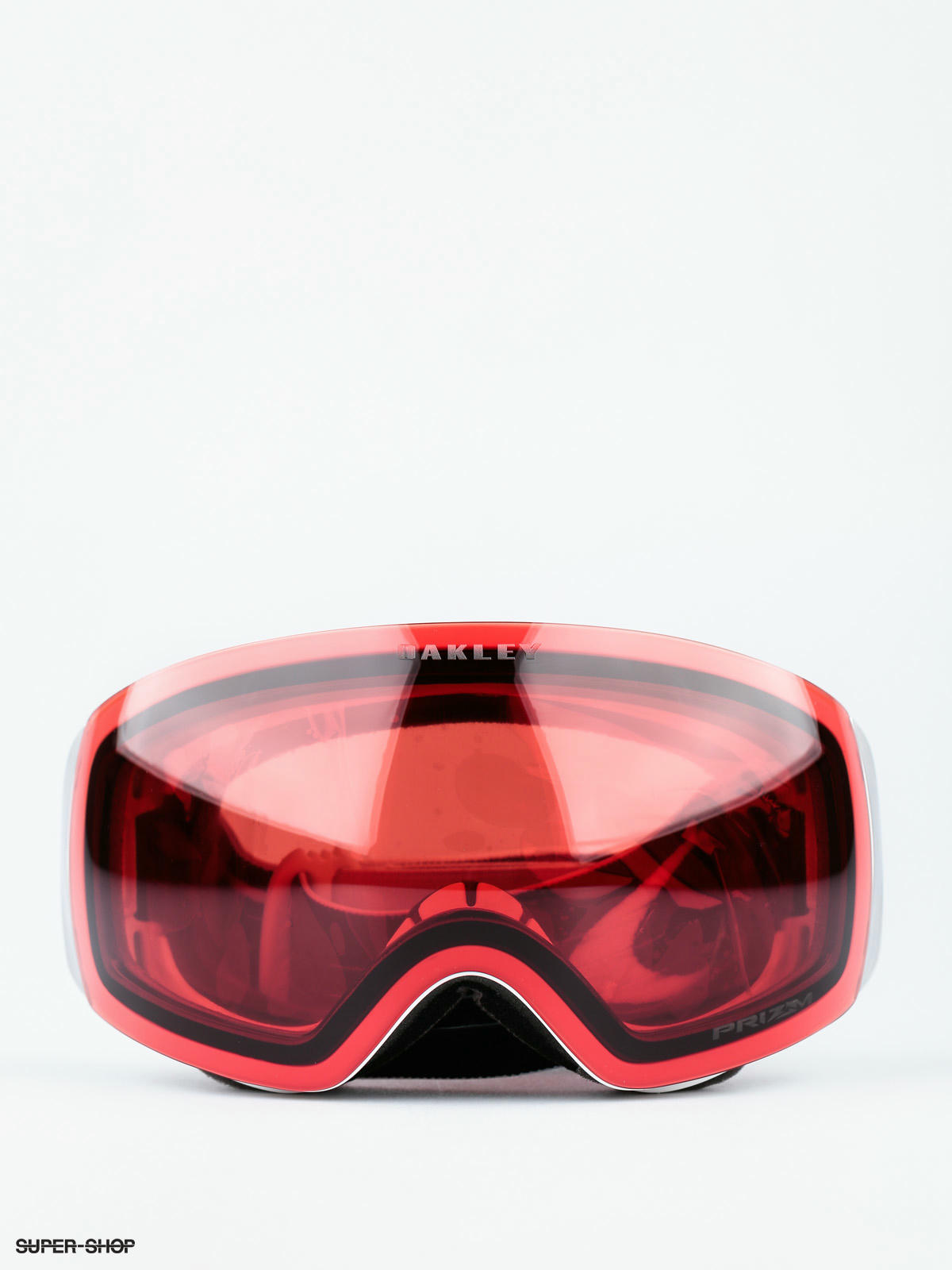 Oakley Goggles Flight Deck XM (matte white w/prizm rose)