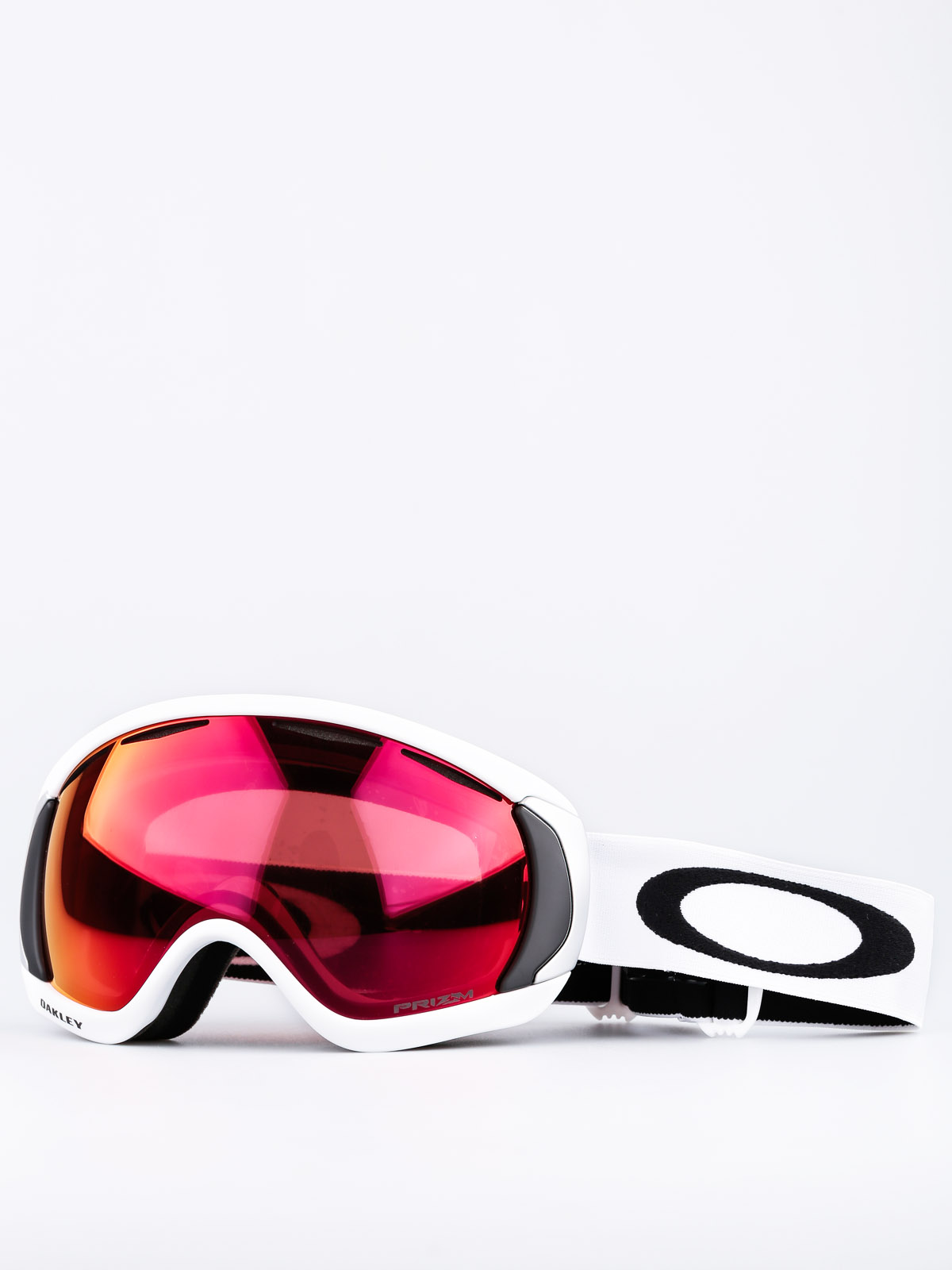 Oakley Goggles Canopy white (matte white w/prizm torch iridium)