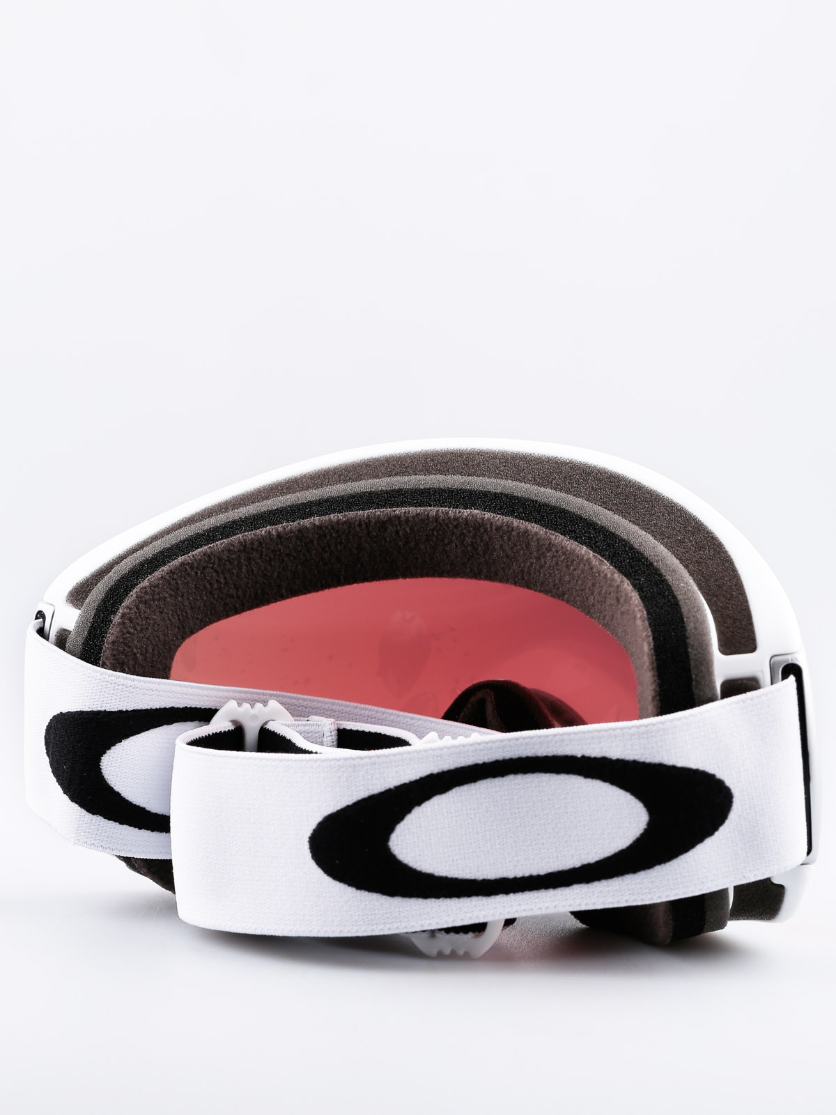 Oakley Goggles Canopy white (matte white w/prizm torch iridium)