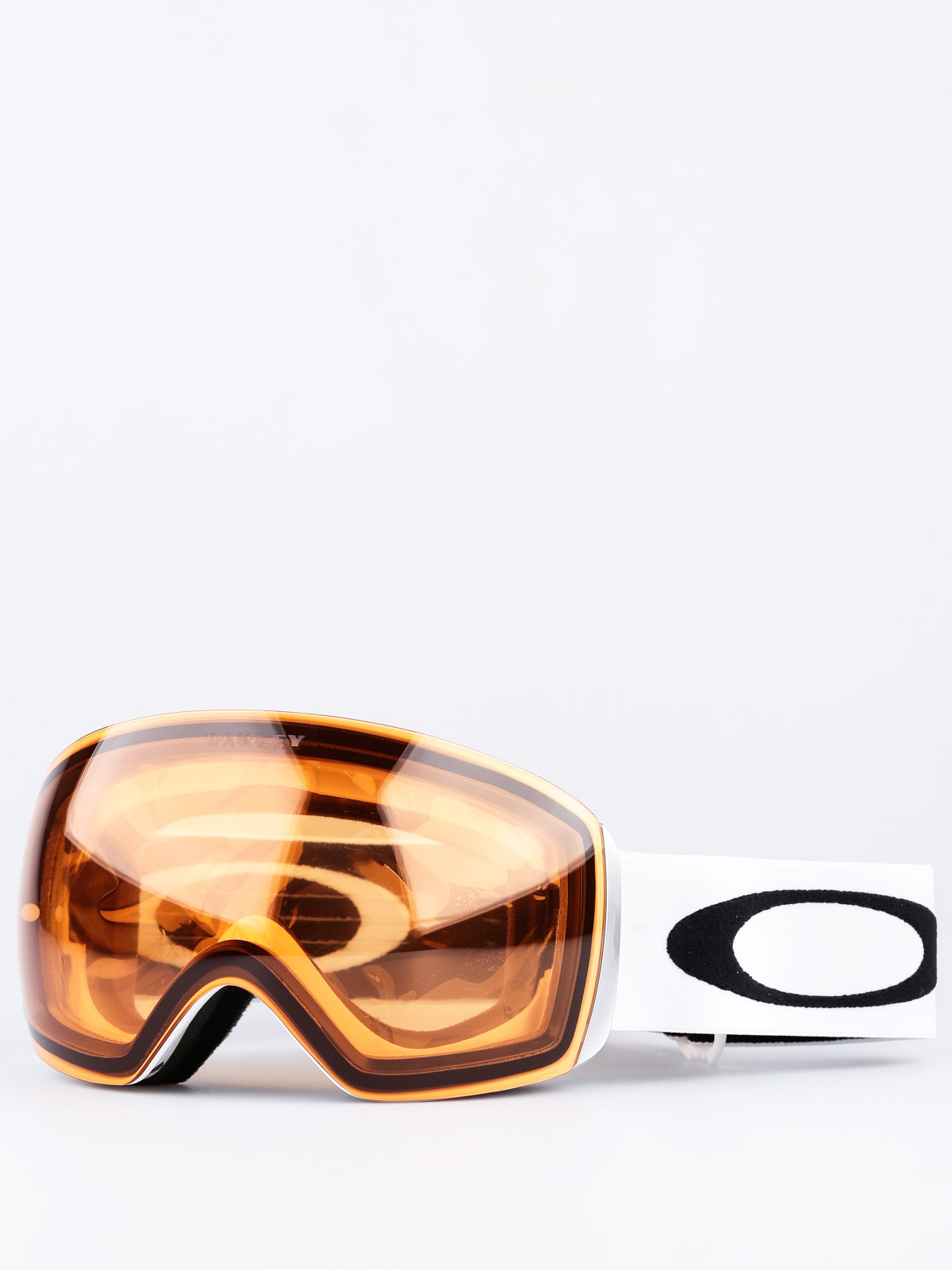 Oakley Goggle Flight Deck (matte white w/persimmon)