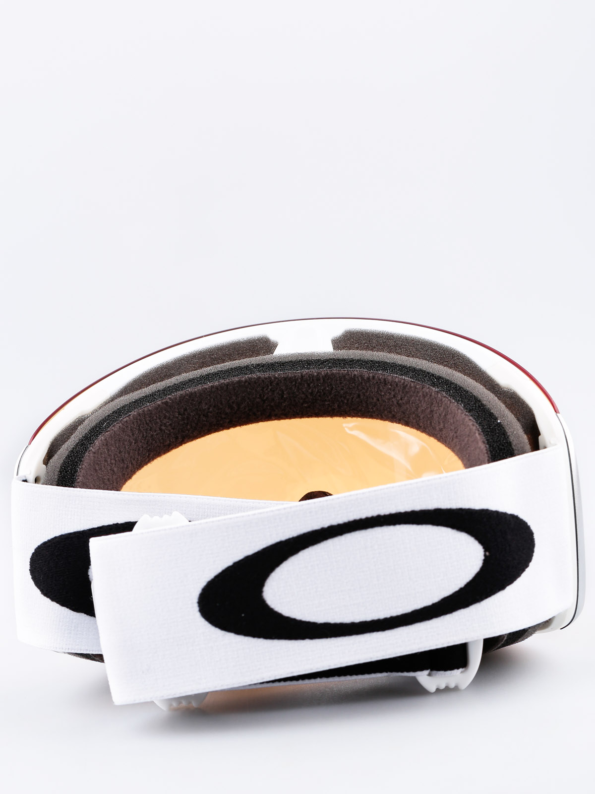 Oakley Goggle Flight Deck (matte white w/persimmon)