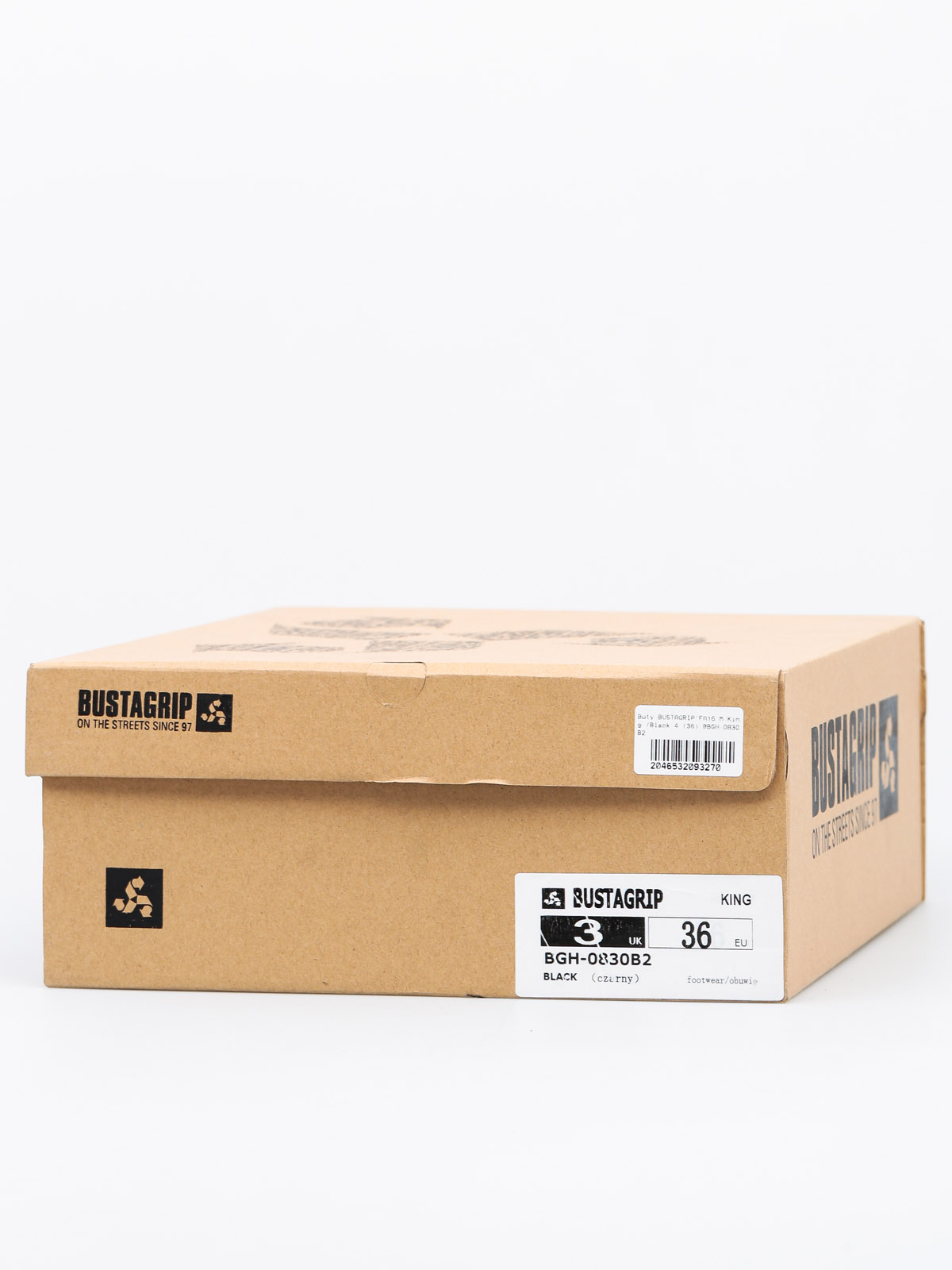 Bustagrip Winter shoes King (black)
