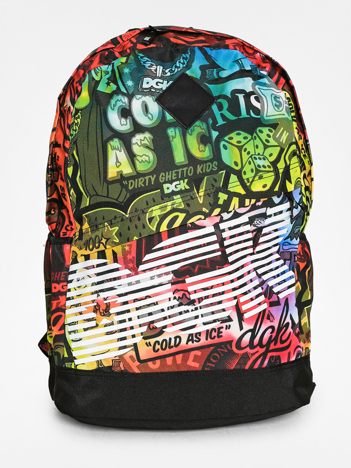 DGK Backpack Trippy Angle (multi)