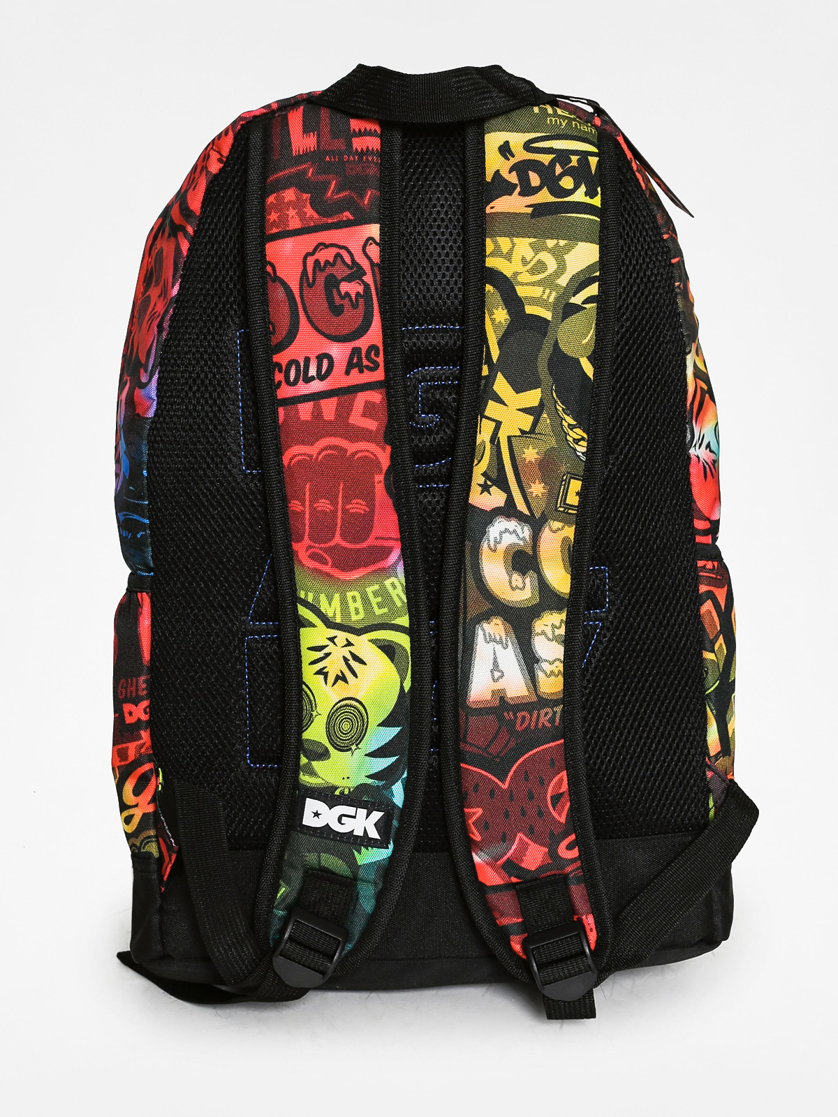 DGK Backpack Trippy Angle (multi)