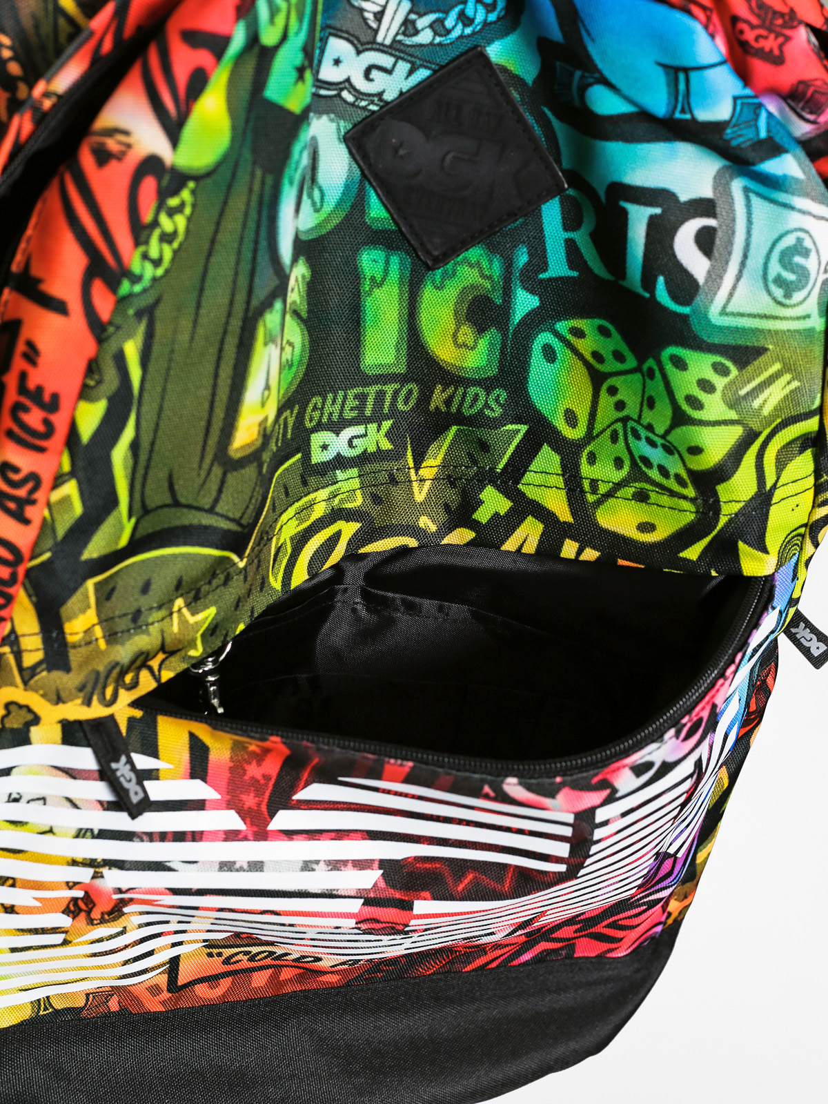 DGK Backpack Trippy Angle (multi)