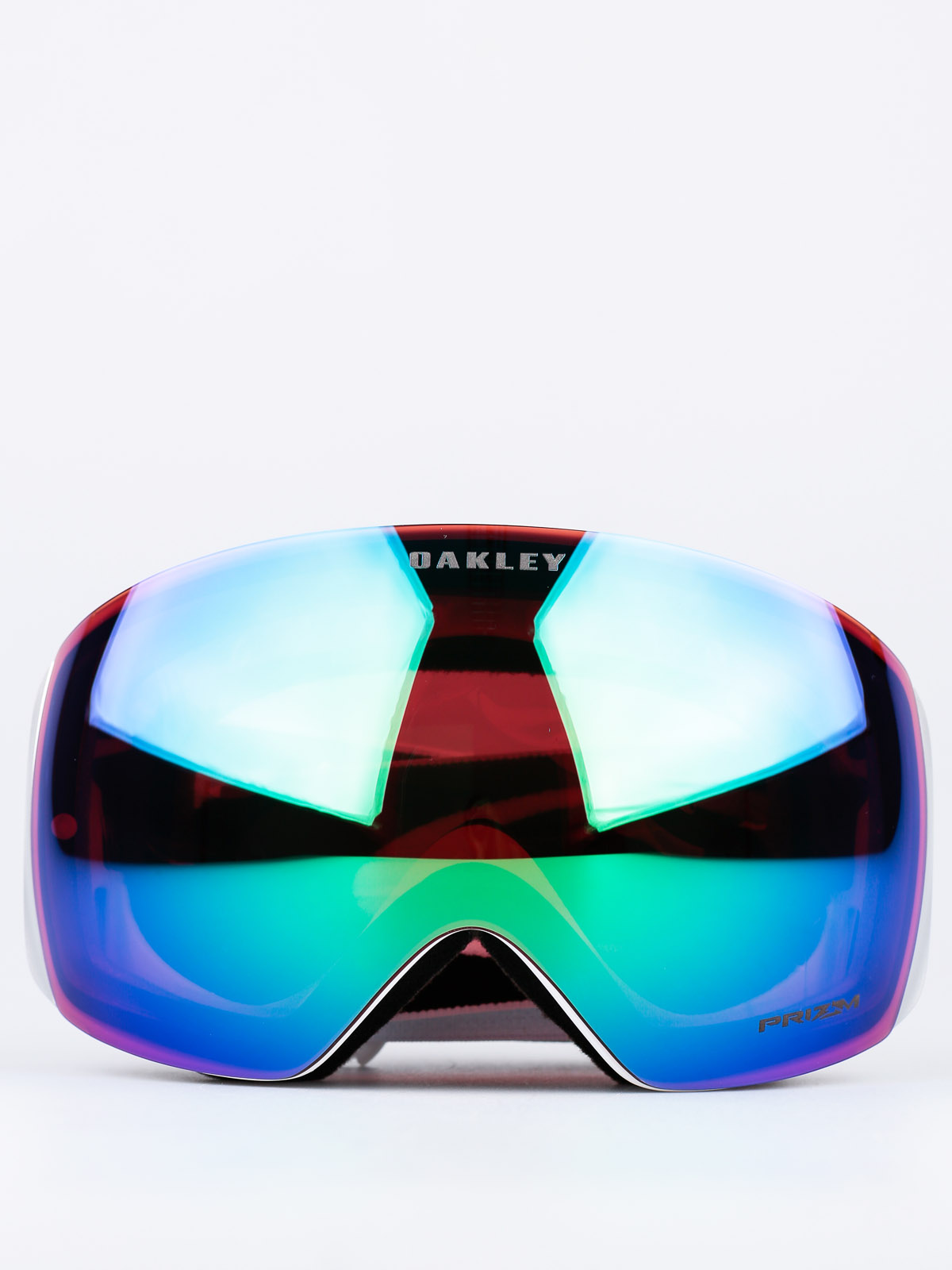 Oakley Goggles Flight Deck L (matte white w/prizm jade)