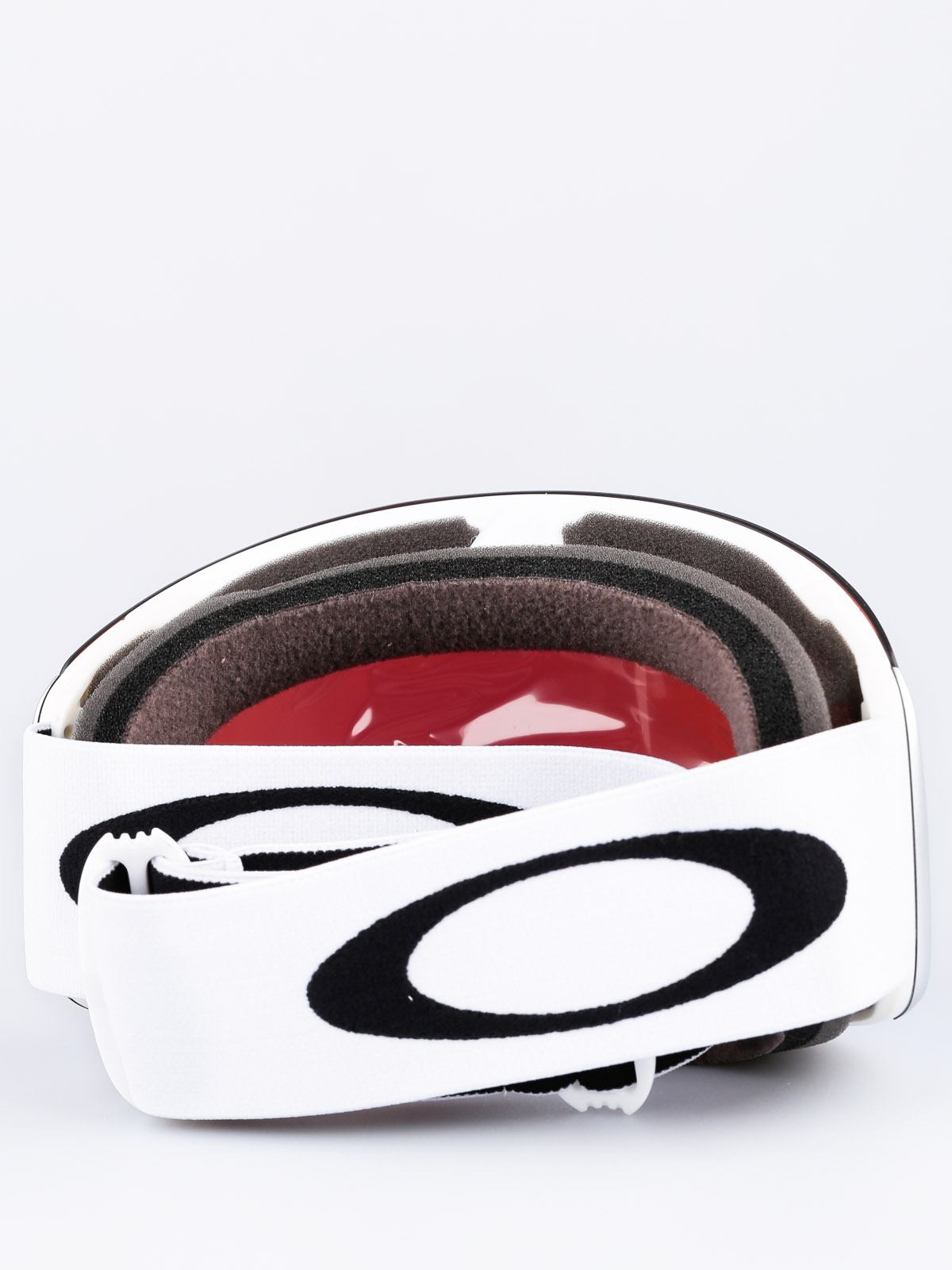 Oakley Goggles Flight Deck L (matte white w/prizm jade)