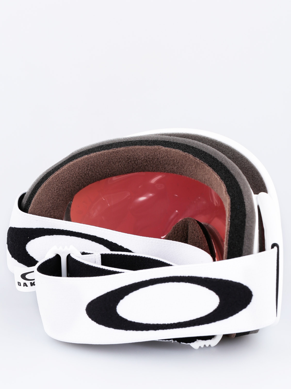 Oakley Goggles Aframe 2.0 Polished (white w/prizm jade)