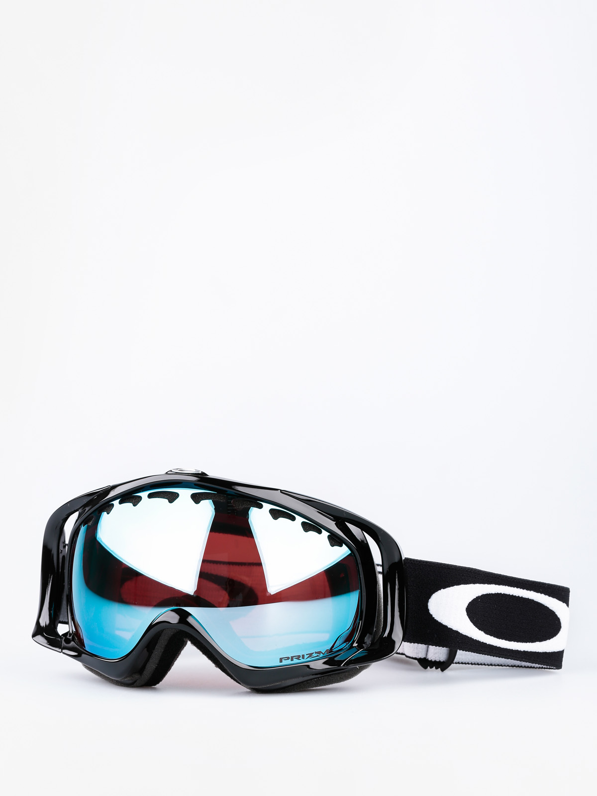 Oakley Goggle Crowbar (jet black w/prizm sapphire irid)